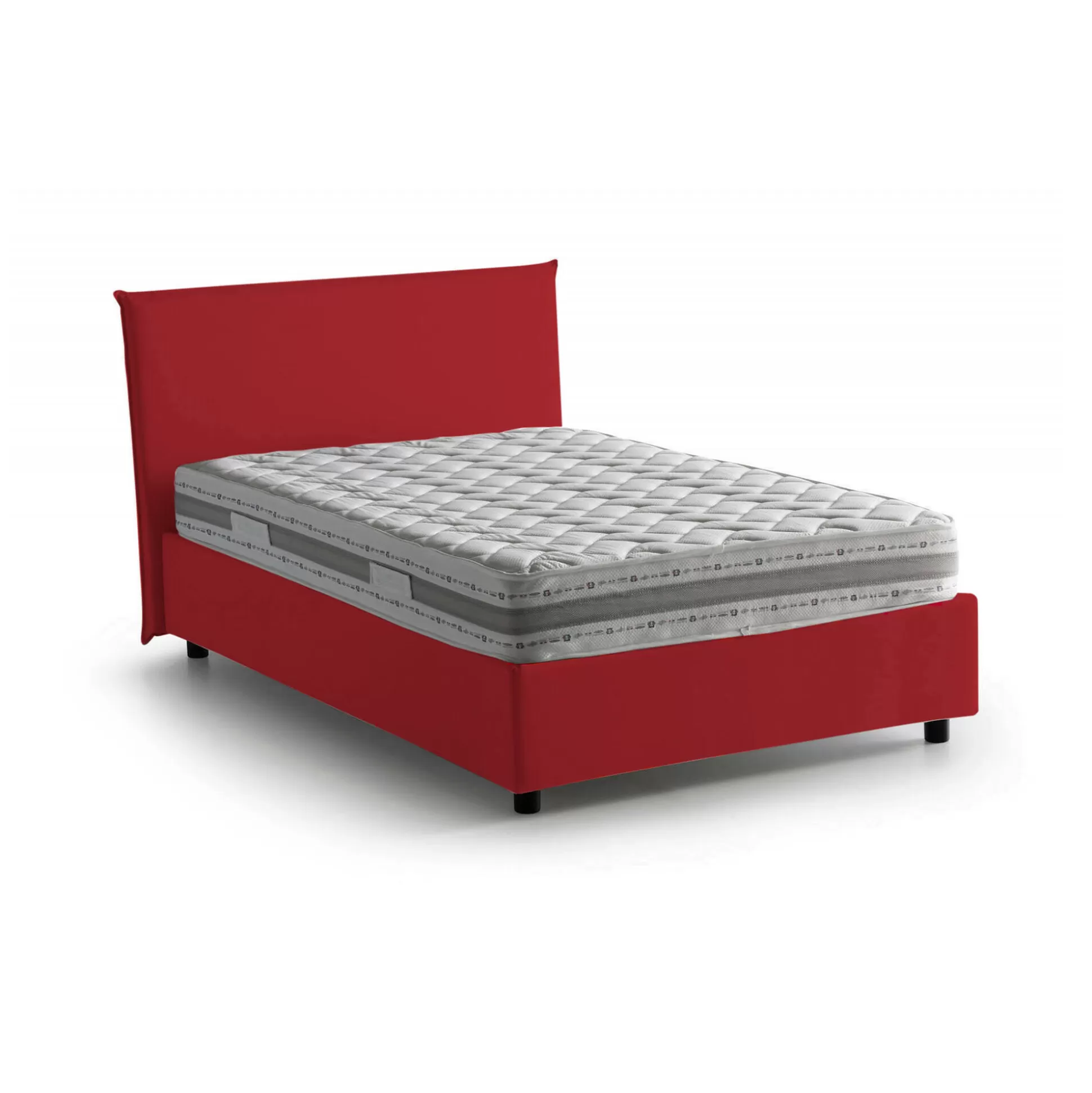 Dmora Letti Piazza E Mezza<Letto piazza e mezza Anyta, adatto per materasso Cm 120x190,