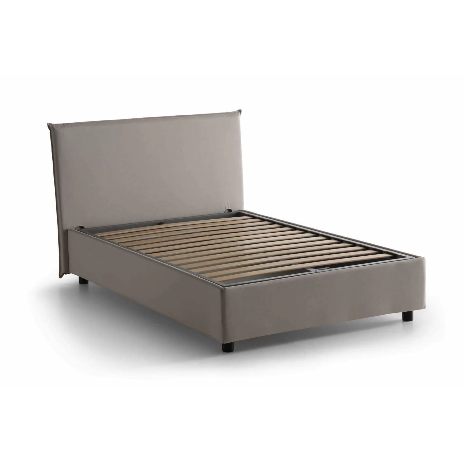 Dmora Letti Piazza E Mezza<Letto piazza e mezza Anyta, adatto per materasso Cm 120x190,