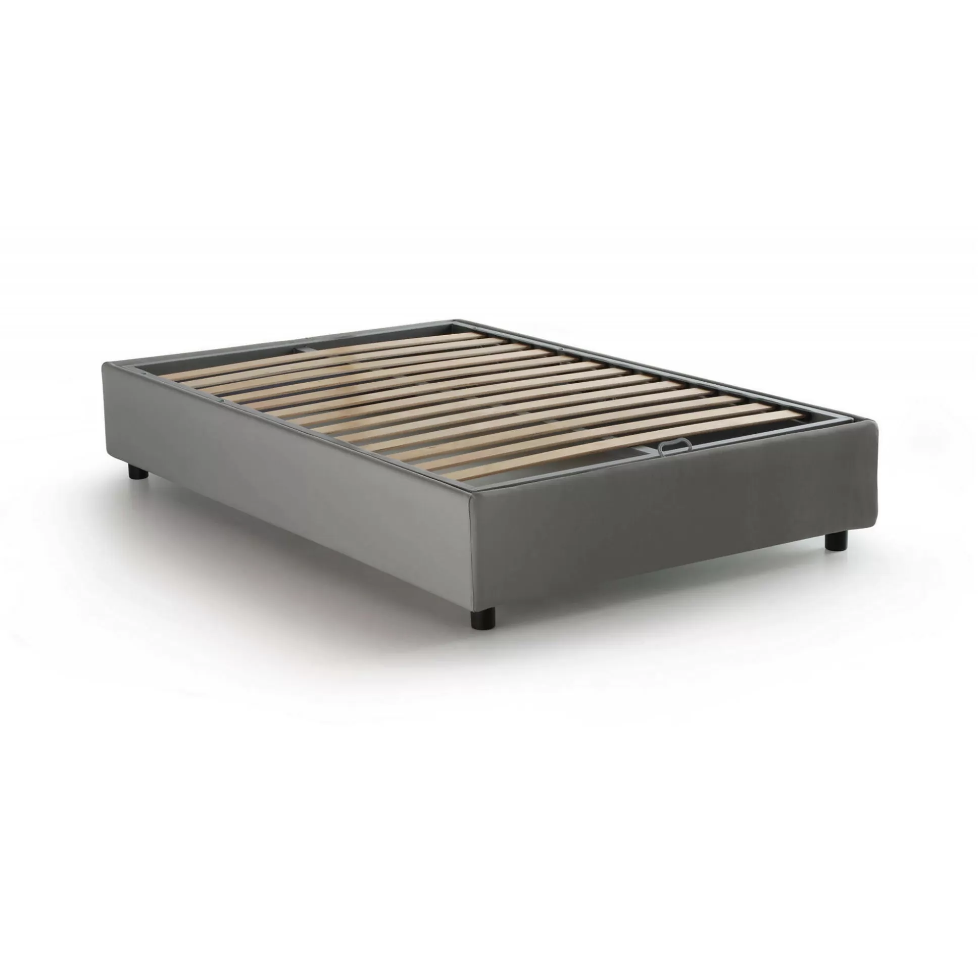 Dmora Letti Piazza E Mezza<Letto piazza e mezza Ariba, adatto per materasso Cm 120x190,