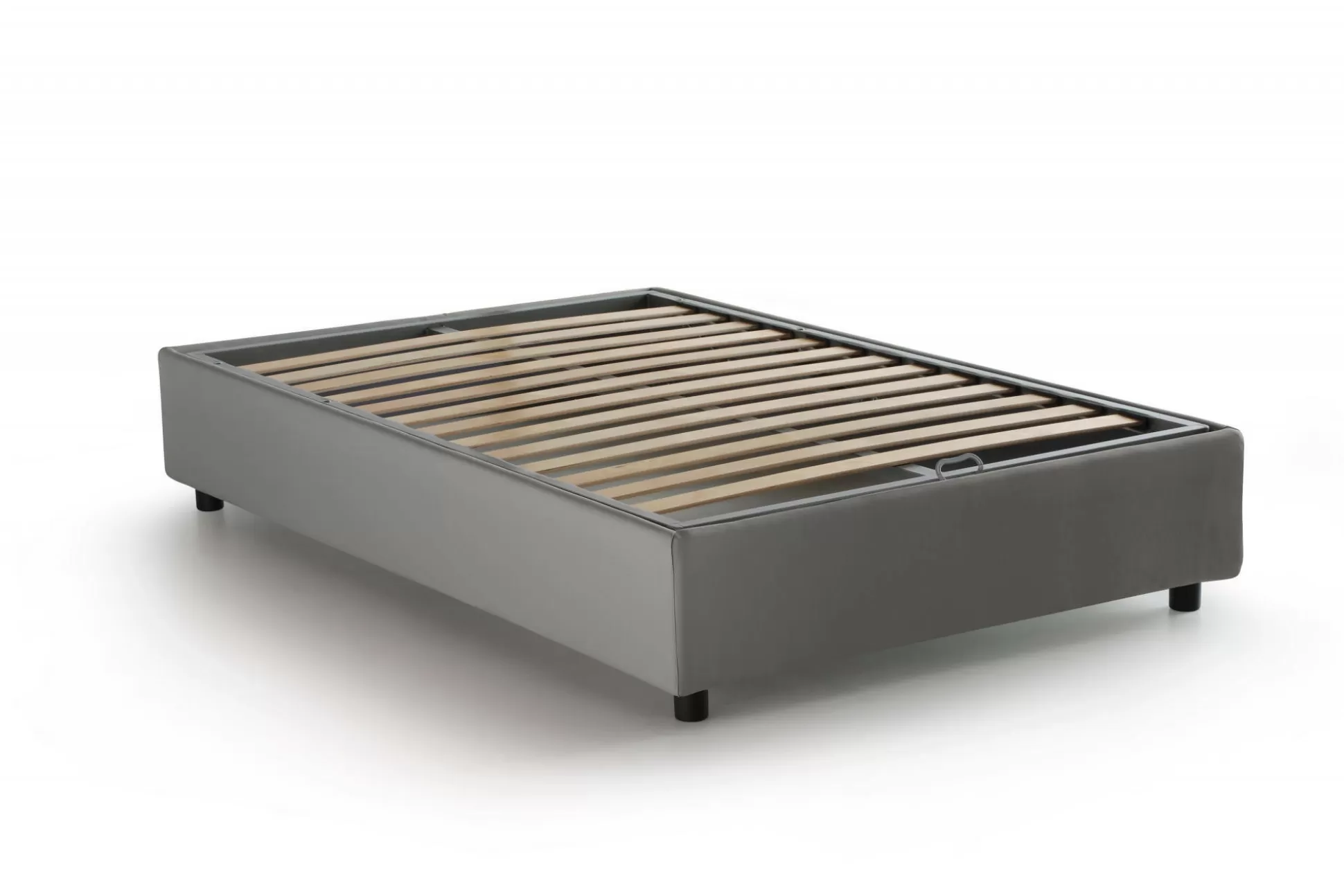 Dmora Letti Piazza E Mezza<Letto piazza e mezza Ariba, adatto per materasso Cm 120x190,