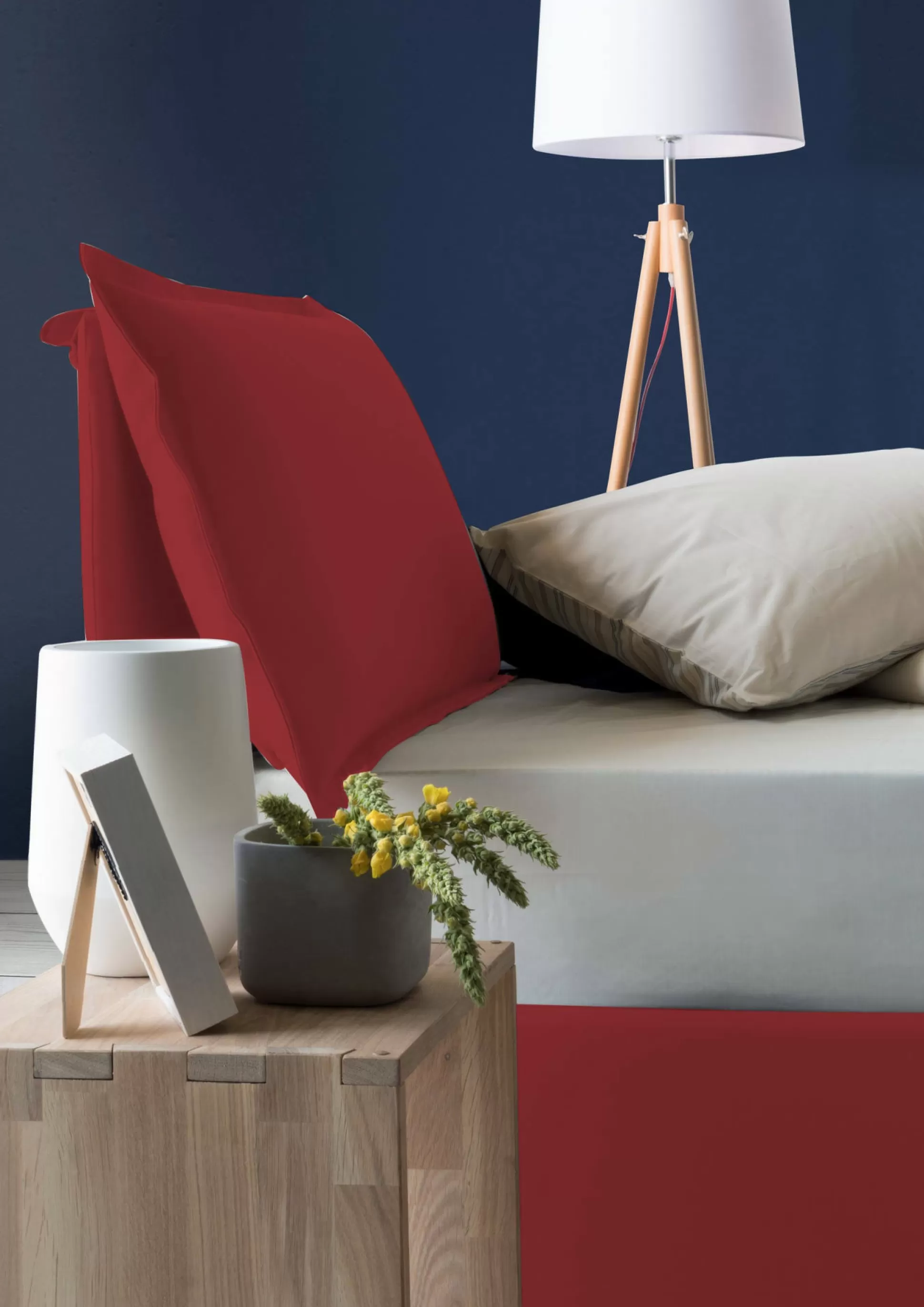 Dmora Letti Piazza E Mezza<Letto piazza e mezza Arnaldo, adatto per materasso Cm 120x200,
