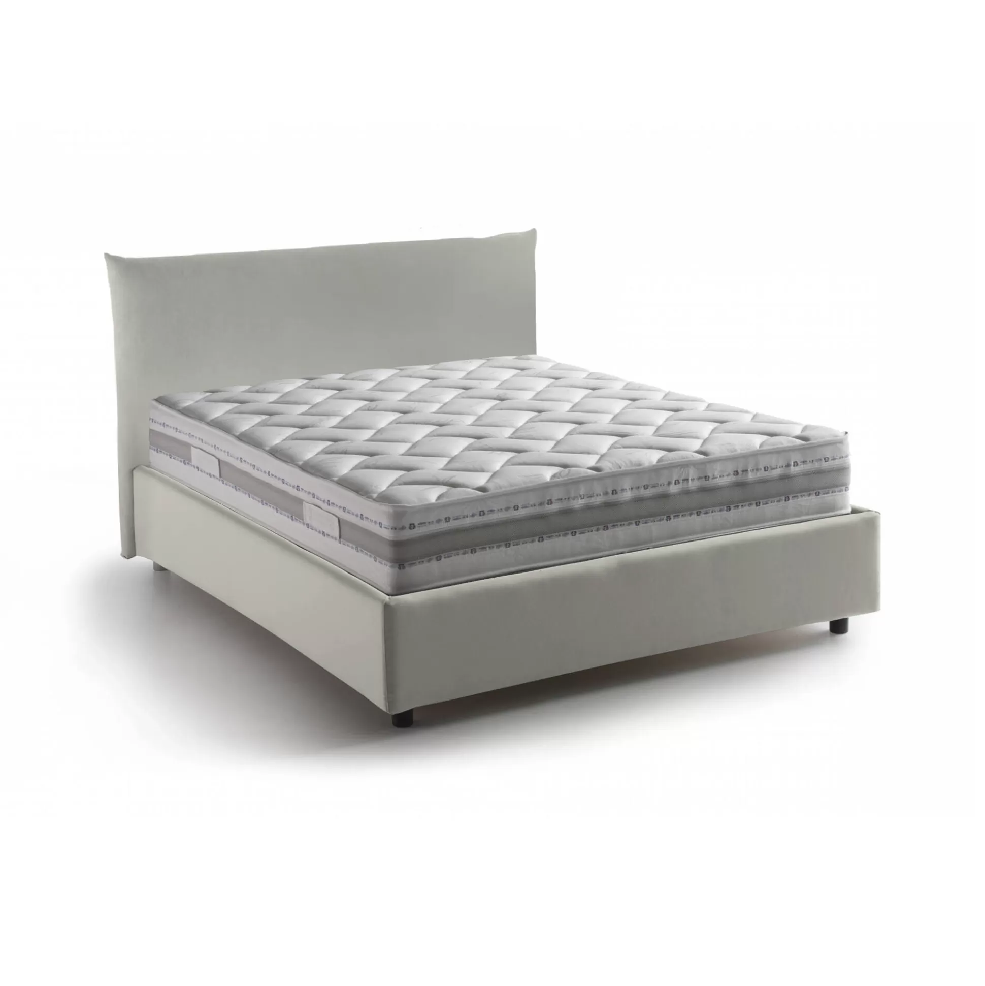 Dmora Letti Piazza E Mezza<Letto piazza e mezza Arpaise, con materasso Cm 120x190 incluso,