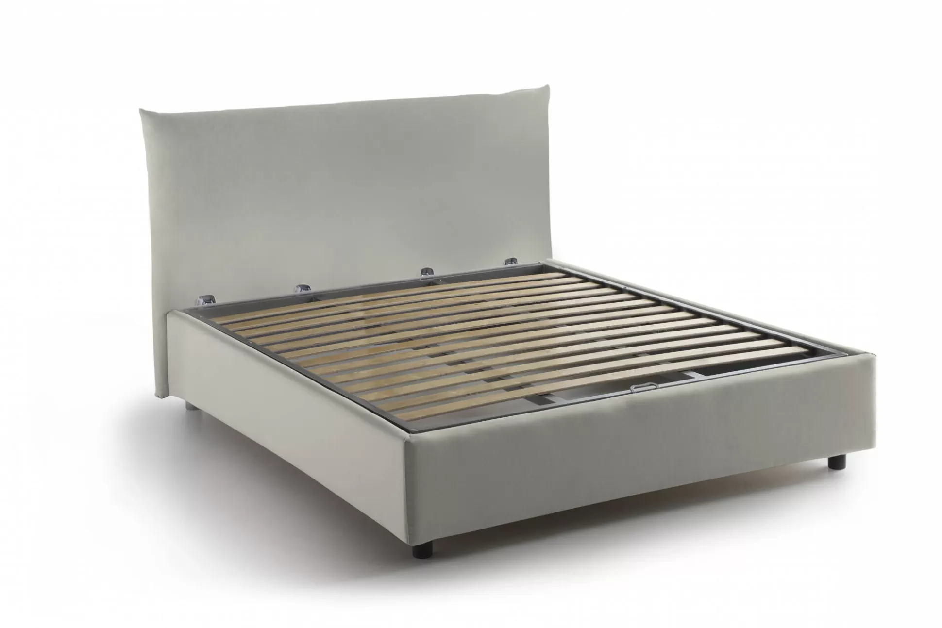Dmora Letti Piazza E Mezza<Letto piazza e mezza Arpaise, con materasso Cm 120x190 incluso,