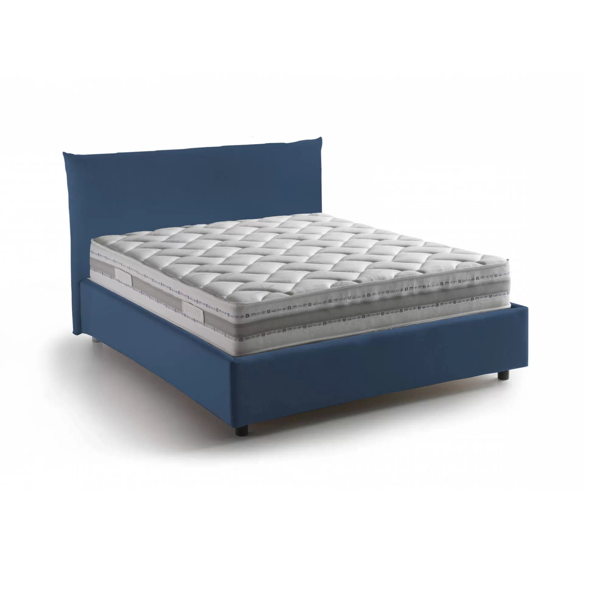Dmora Letti Piazza E Mezza<Letto piazza e mezza Arpaise, con materasso Cm 120x190 incluso,