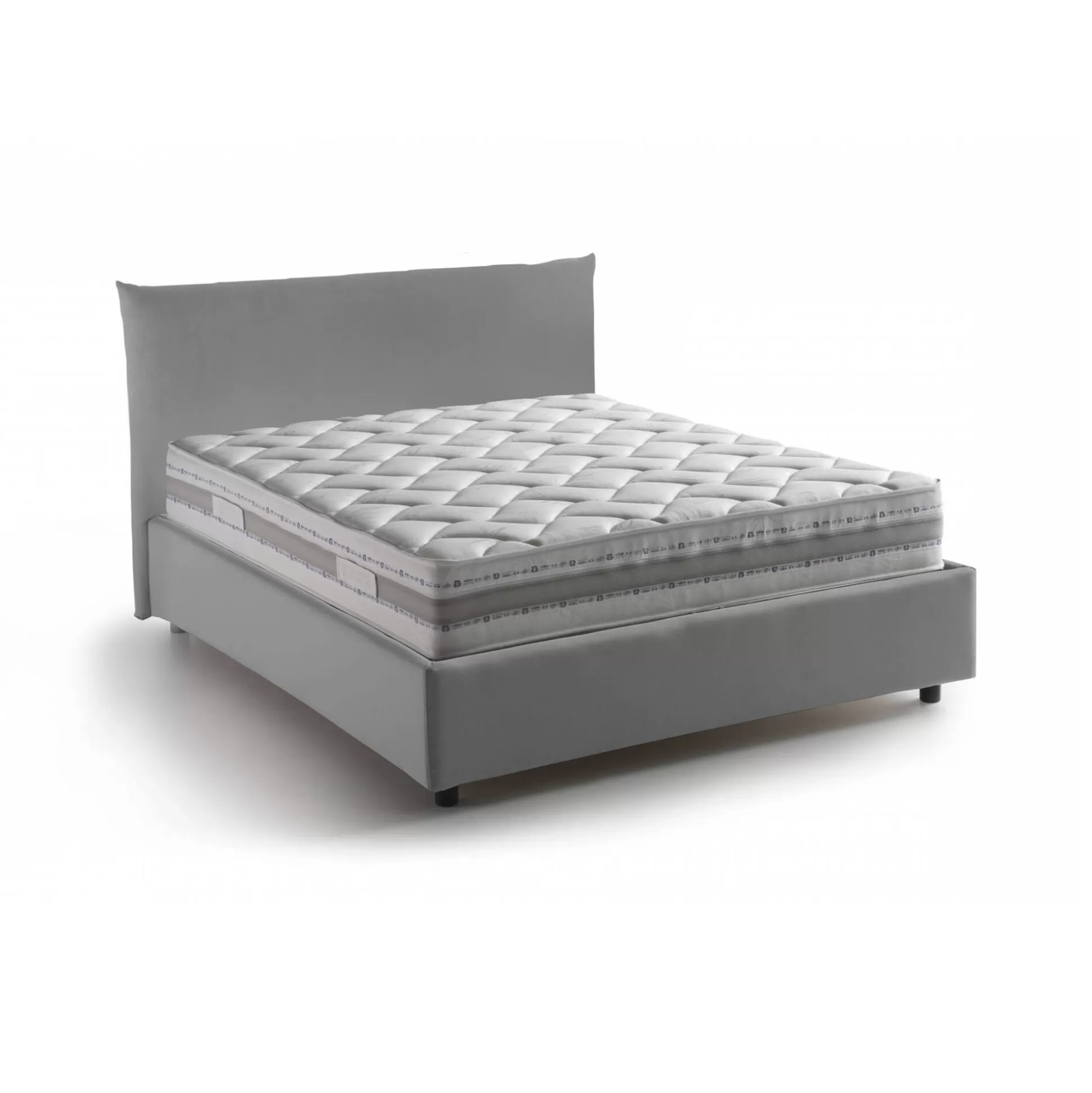 Dmora Letti Piazza E Mezza<Letto piazza e mezza Arpaise, con materasso Cm 120x190 incluso,