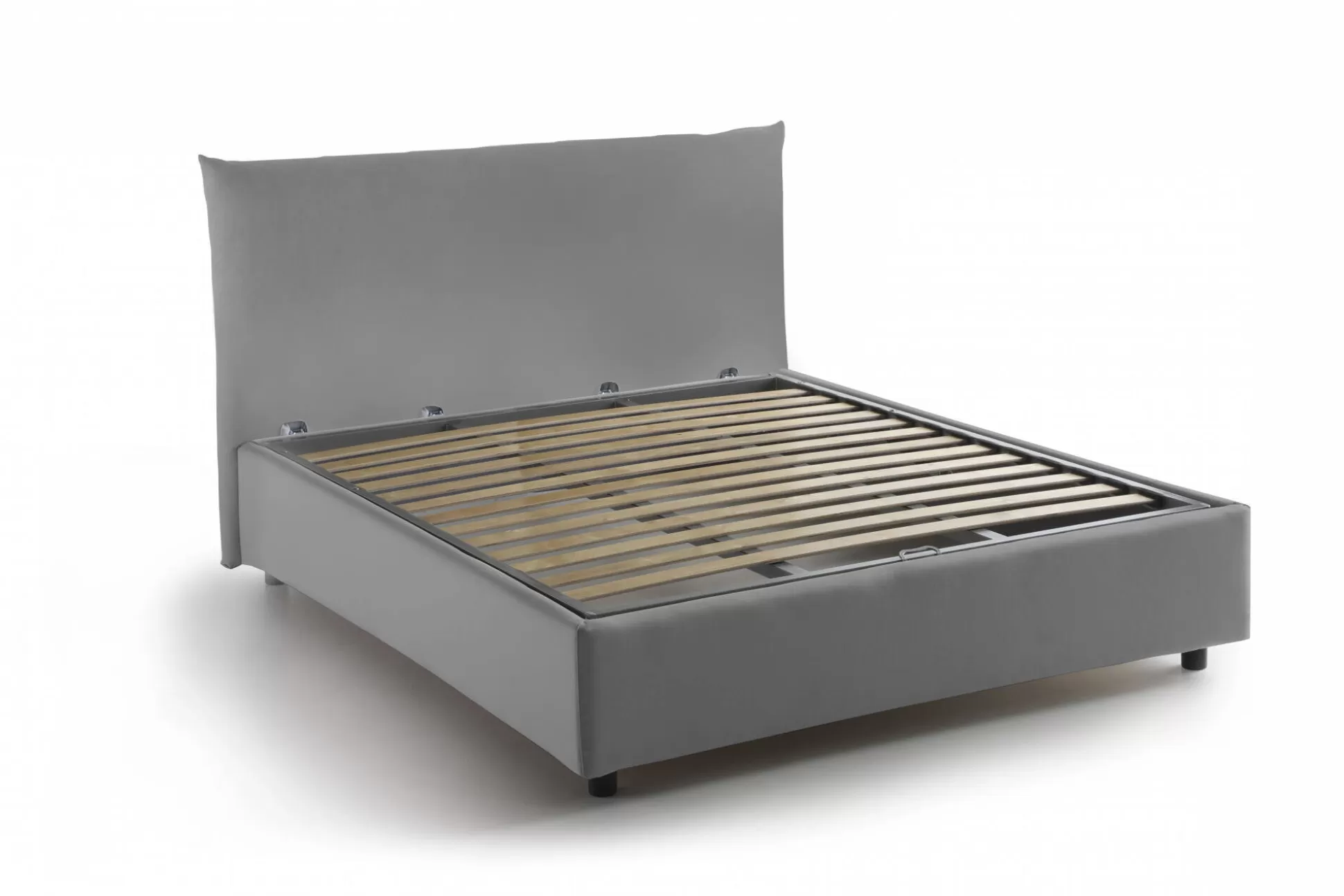 Dmora Letti Piazza E Mezza<Letto piazza e mezza Arpaise, con materasso Cm 120x190 incluso,