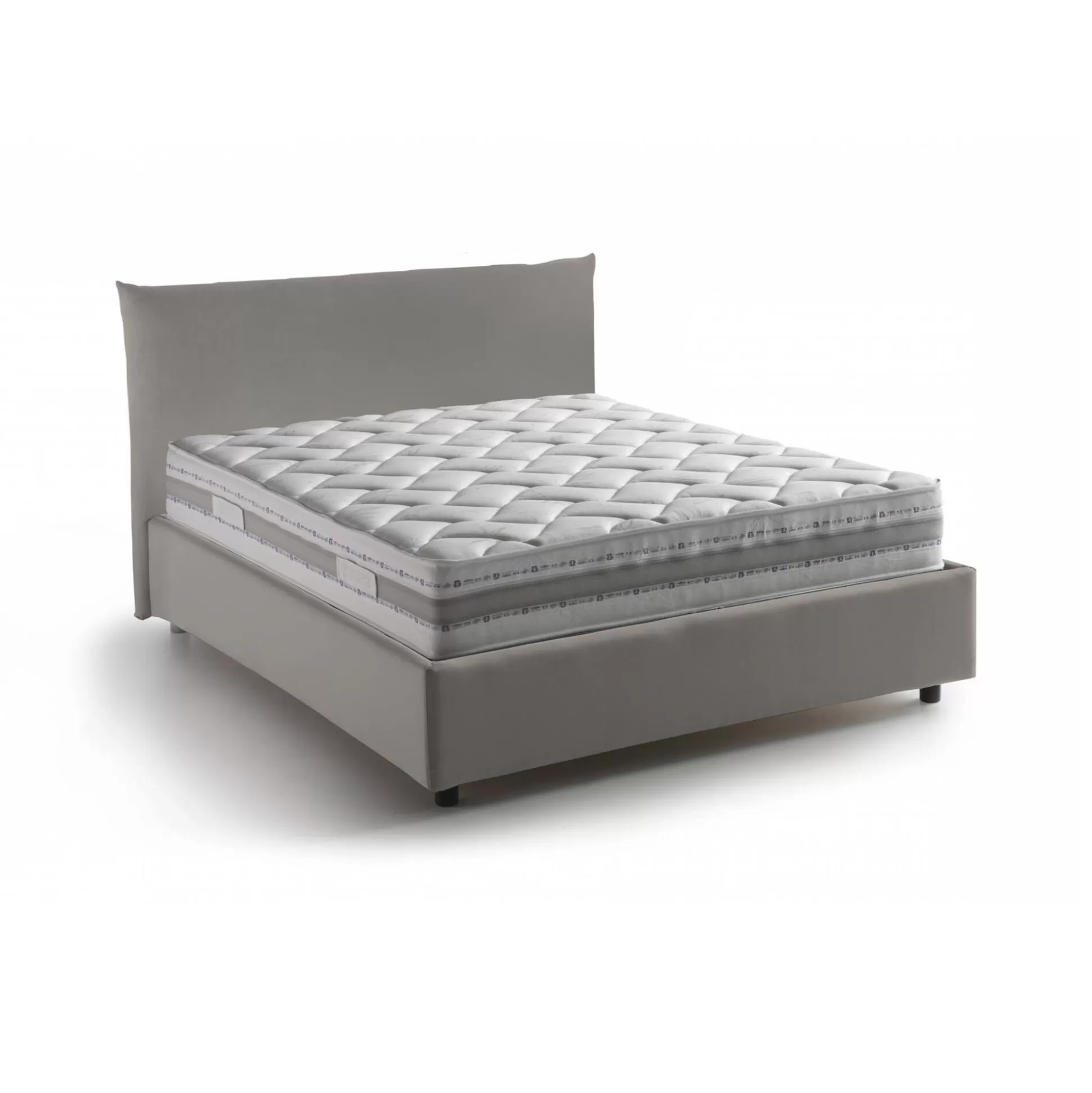 Dmora Letti Piazza E Mezza<Letto piazza e mezza Arpaise, con materasso Cm 120x190 incluso,
