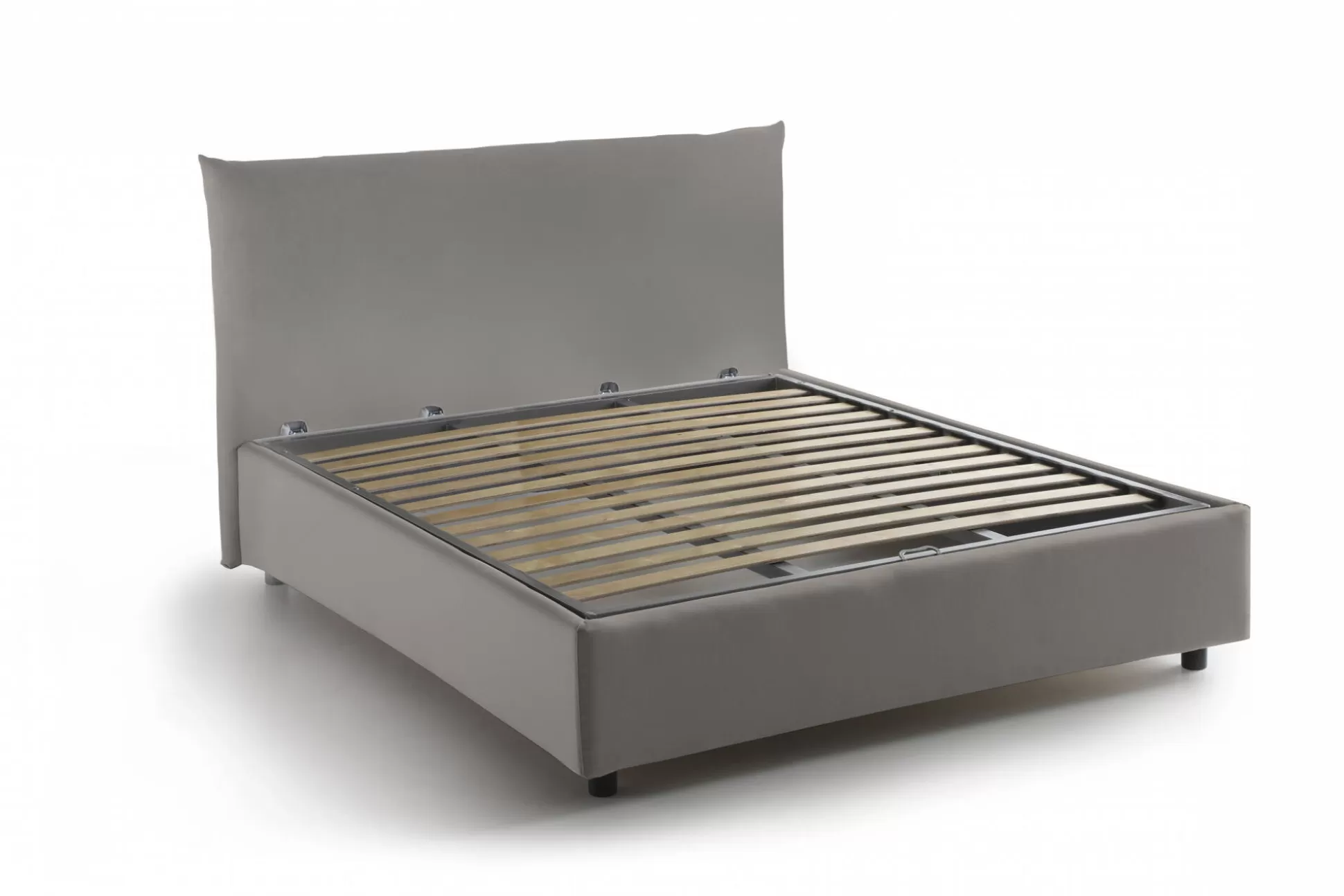Dmora Letti Piazza E Mezza<Letto piazza e mezza Arpaise, con materasso Cm 120x190 incluso,