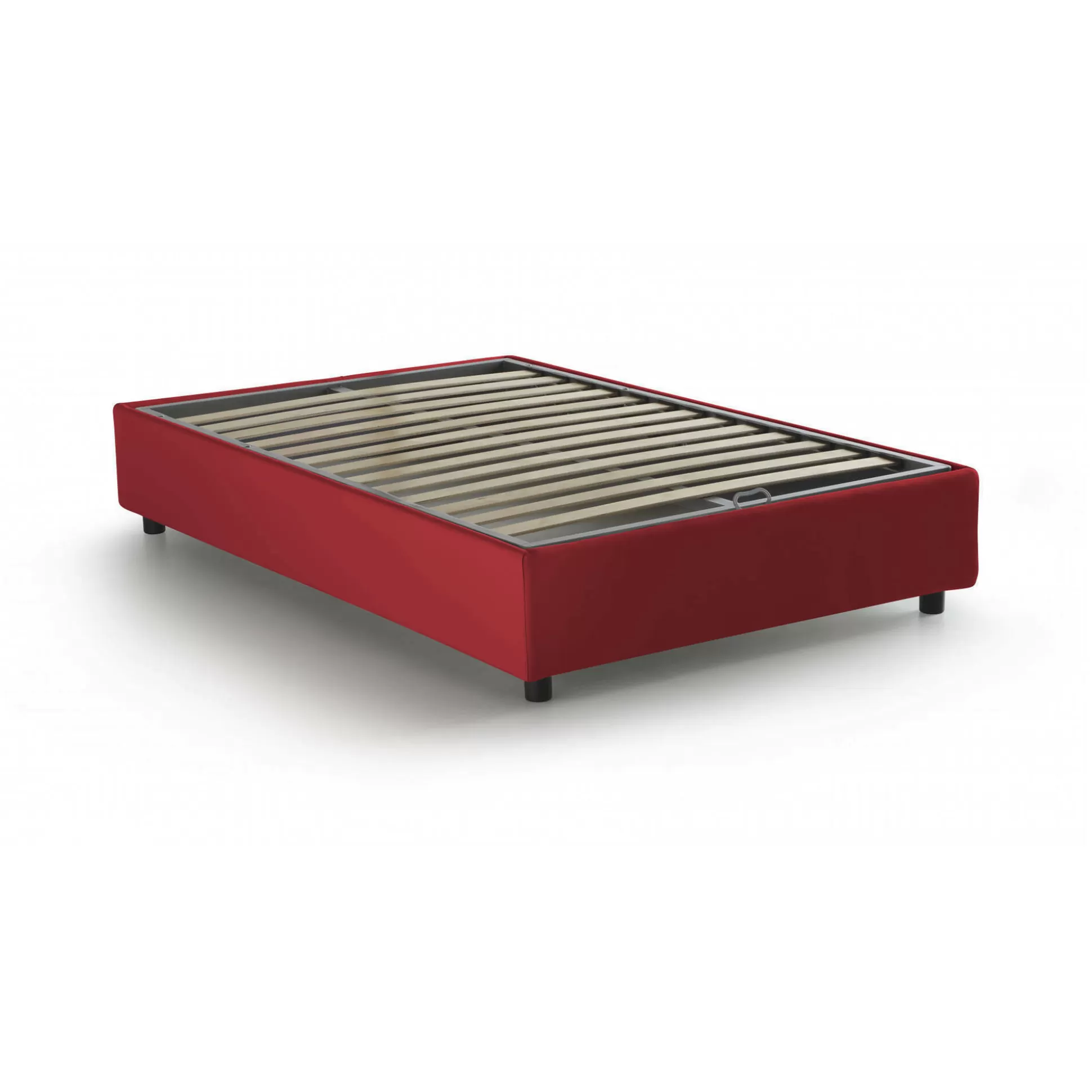 Dmora Letti Piazza E Mezza<Letto piazza e mezza Asid, adatto per materasso Cm 120x190,