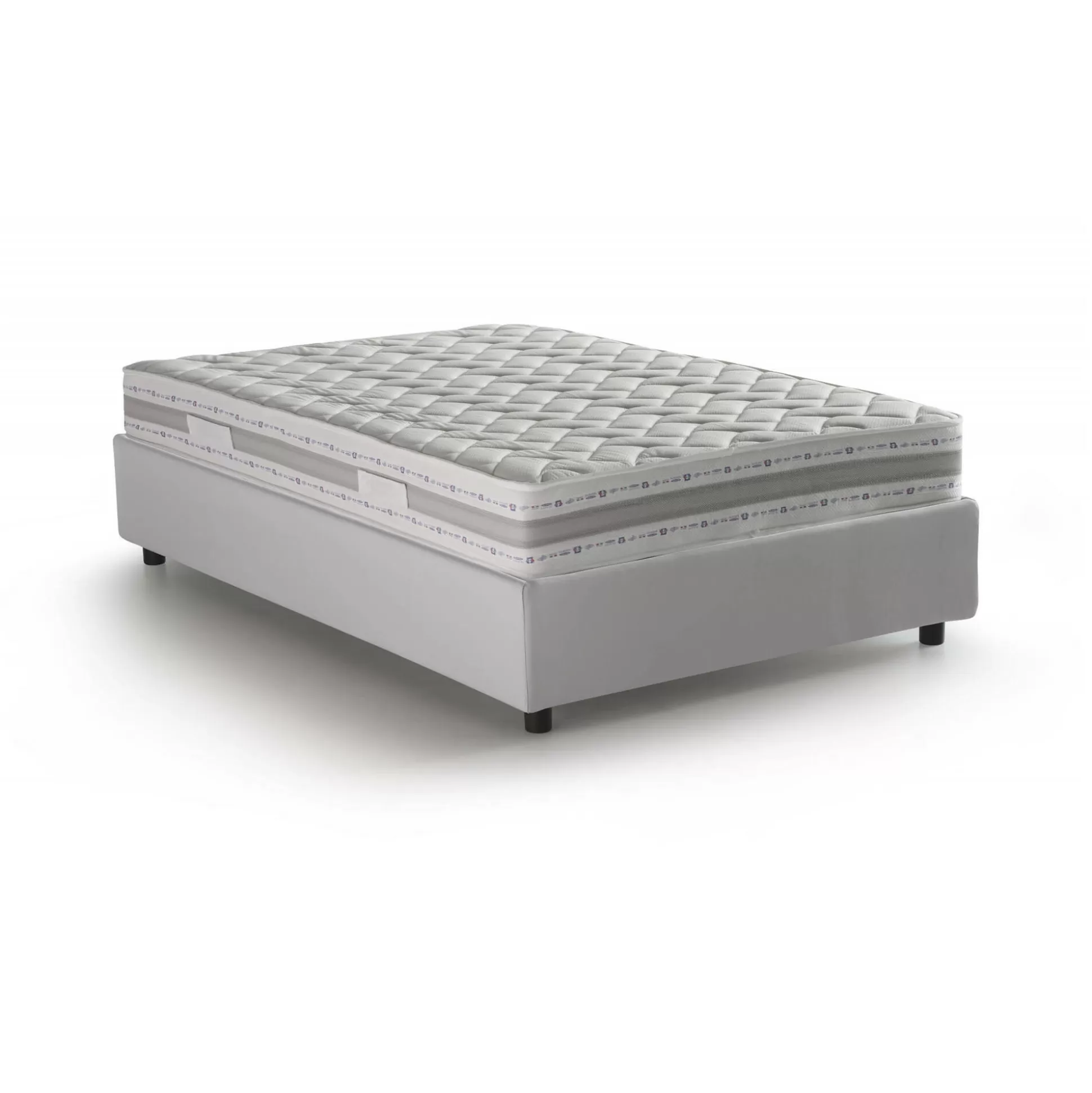 Dmora Letti Piazza E Mezza<Letto piazza e mezza Atar, con materasso Cm 120x190 incluso,