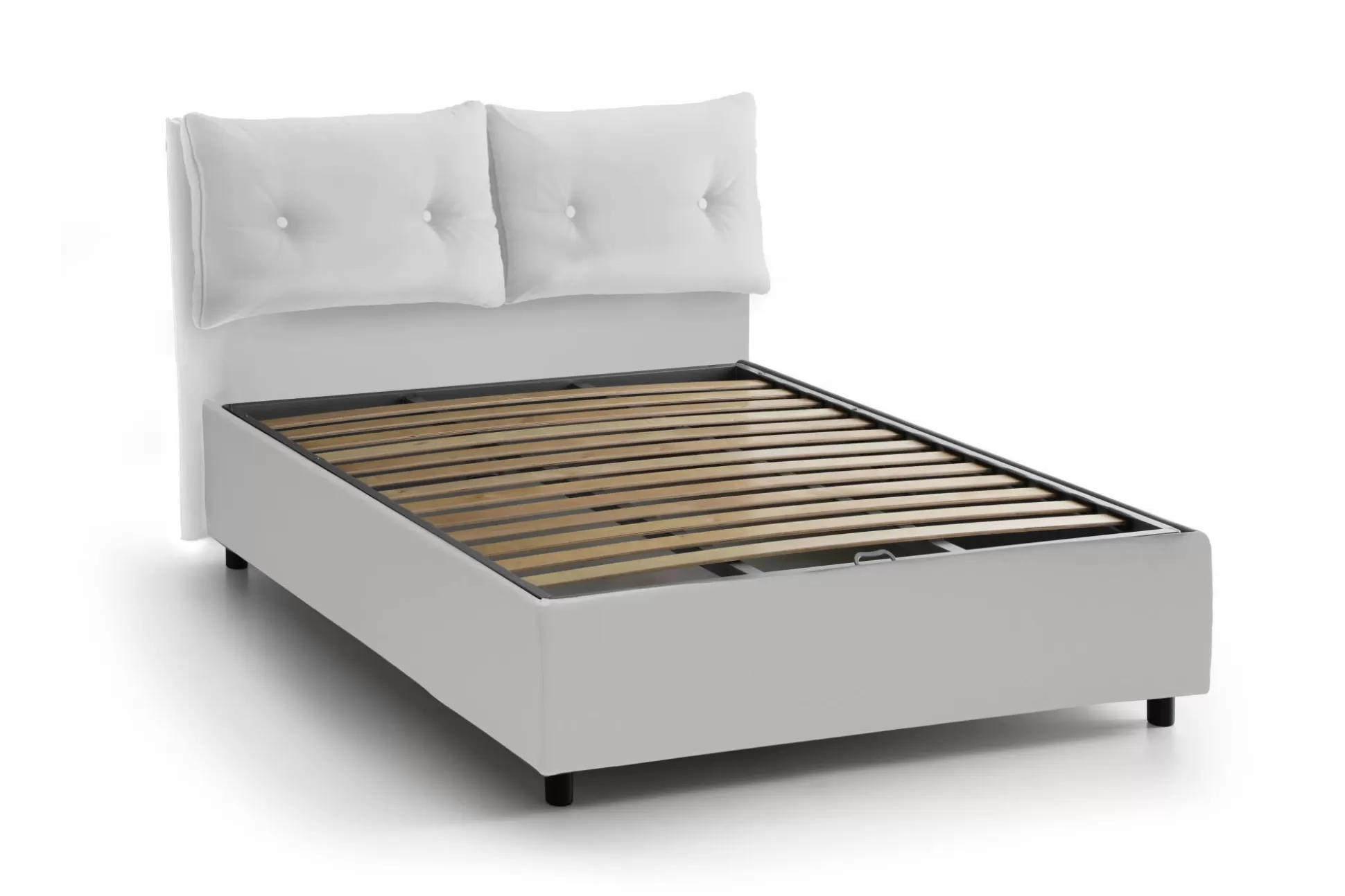 Dmora Letti Piazza E Mezza<Letto piazza e mezza Bacio, con materasso Cm 120x190 incluso,