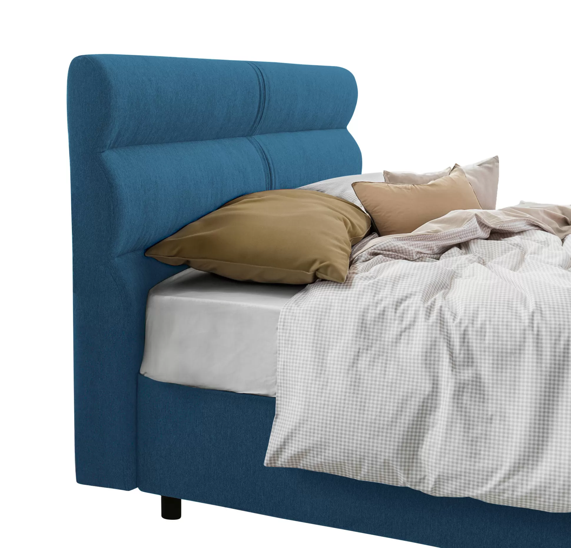 Dmora Letti Piazza E Mezza<Letto piazza e mezza Briona, Adatto a materasso Cm 120x200,