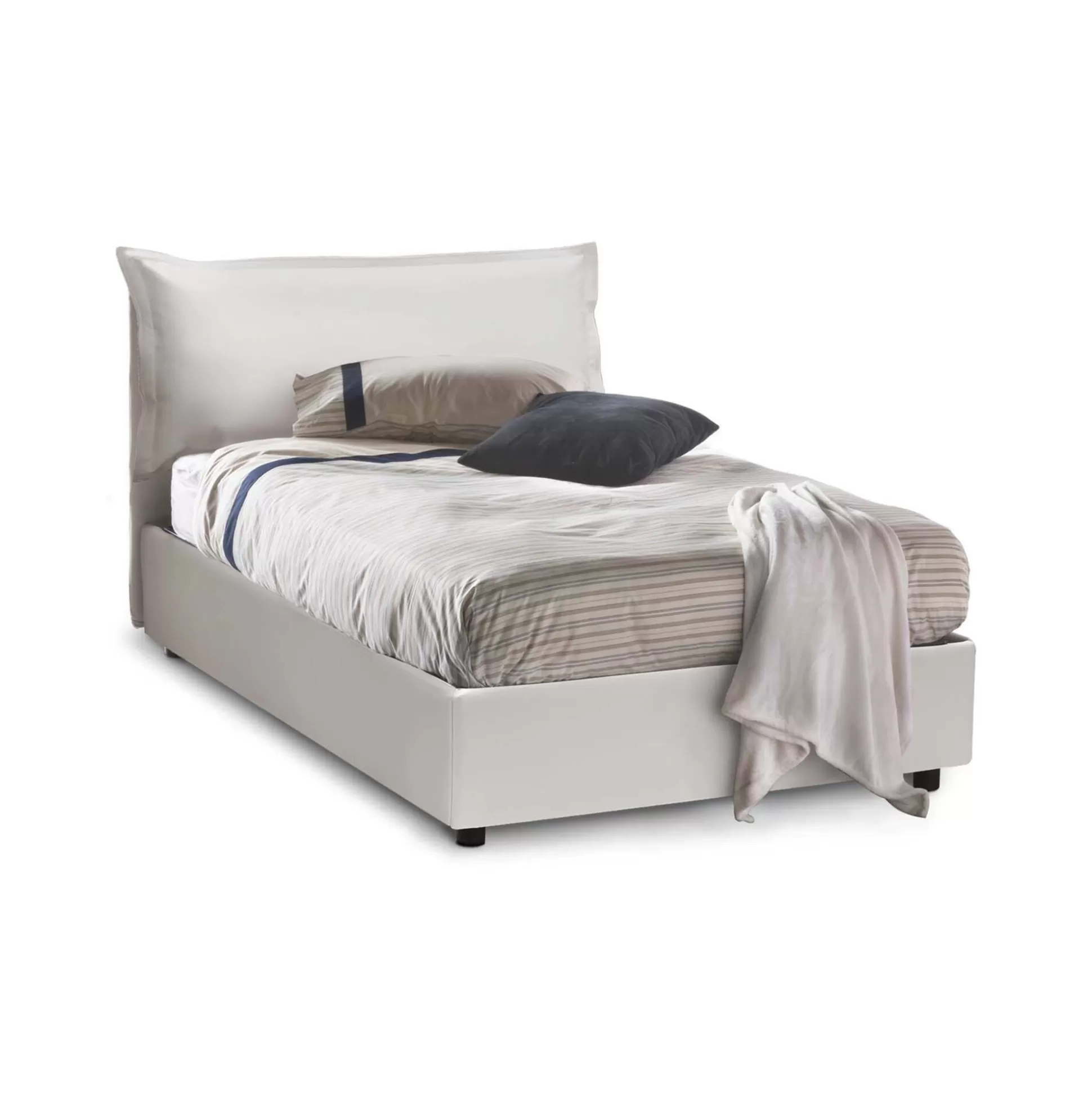 Dmora Letti Piazza E Mezza<Letto piazza e mezza Cistus, con materasso Cm 120x190 incluso,