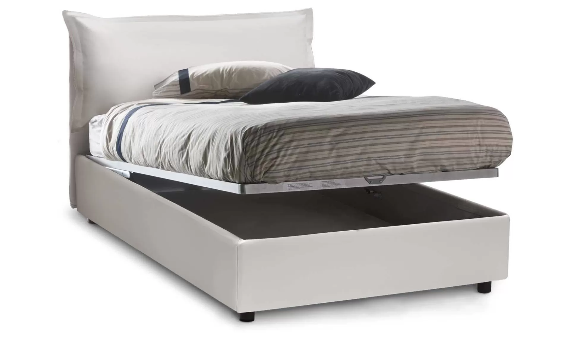 Dmora Letti Piazza E Mezza<Letto piazza e mezza Cistus, con materasso Cm 120x190 incluso,