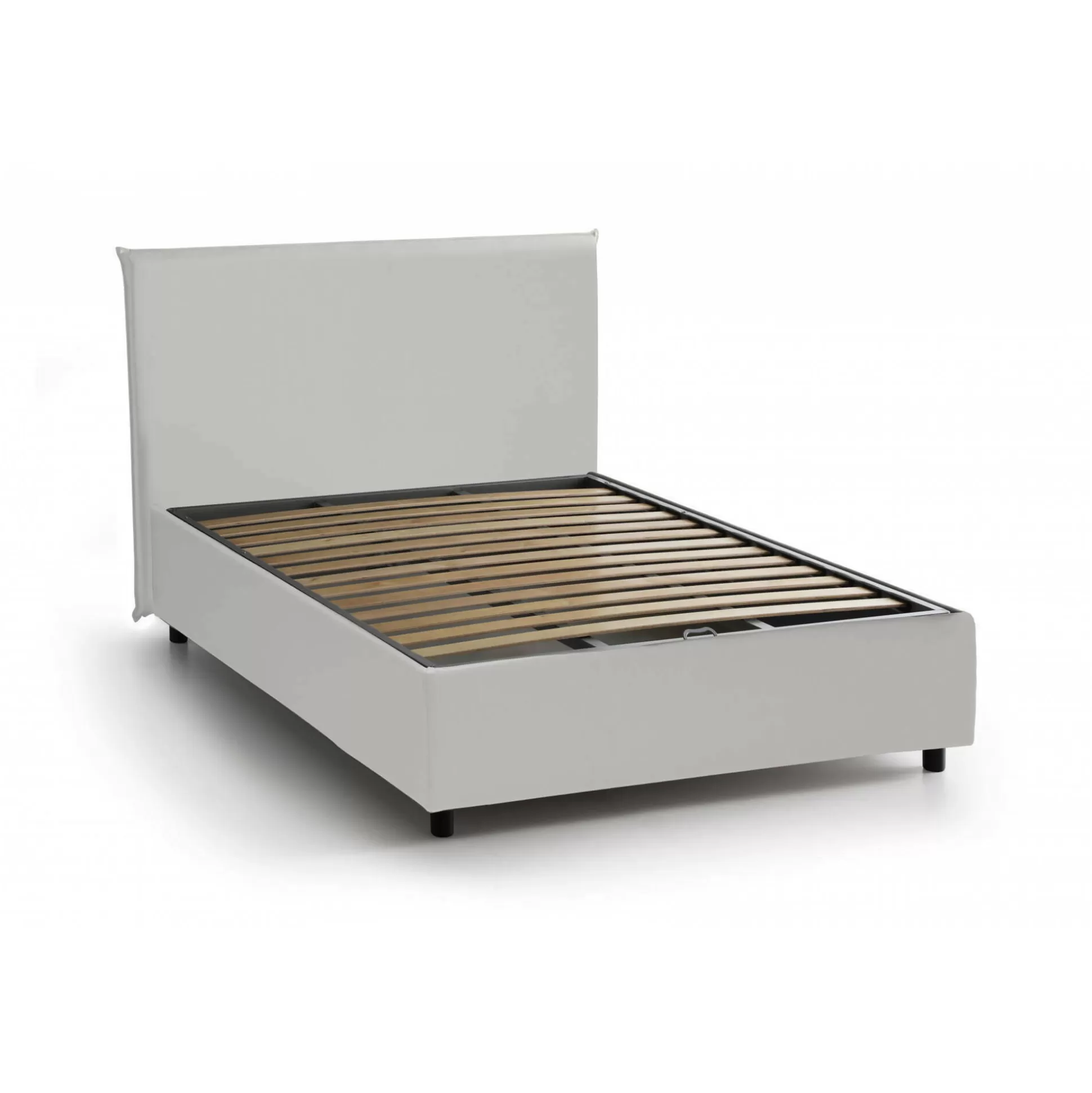 Dmora Letti Piazza E Mezza<Letto piazza e mezza Daced, adatto per materasso Cm 120x190,