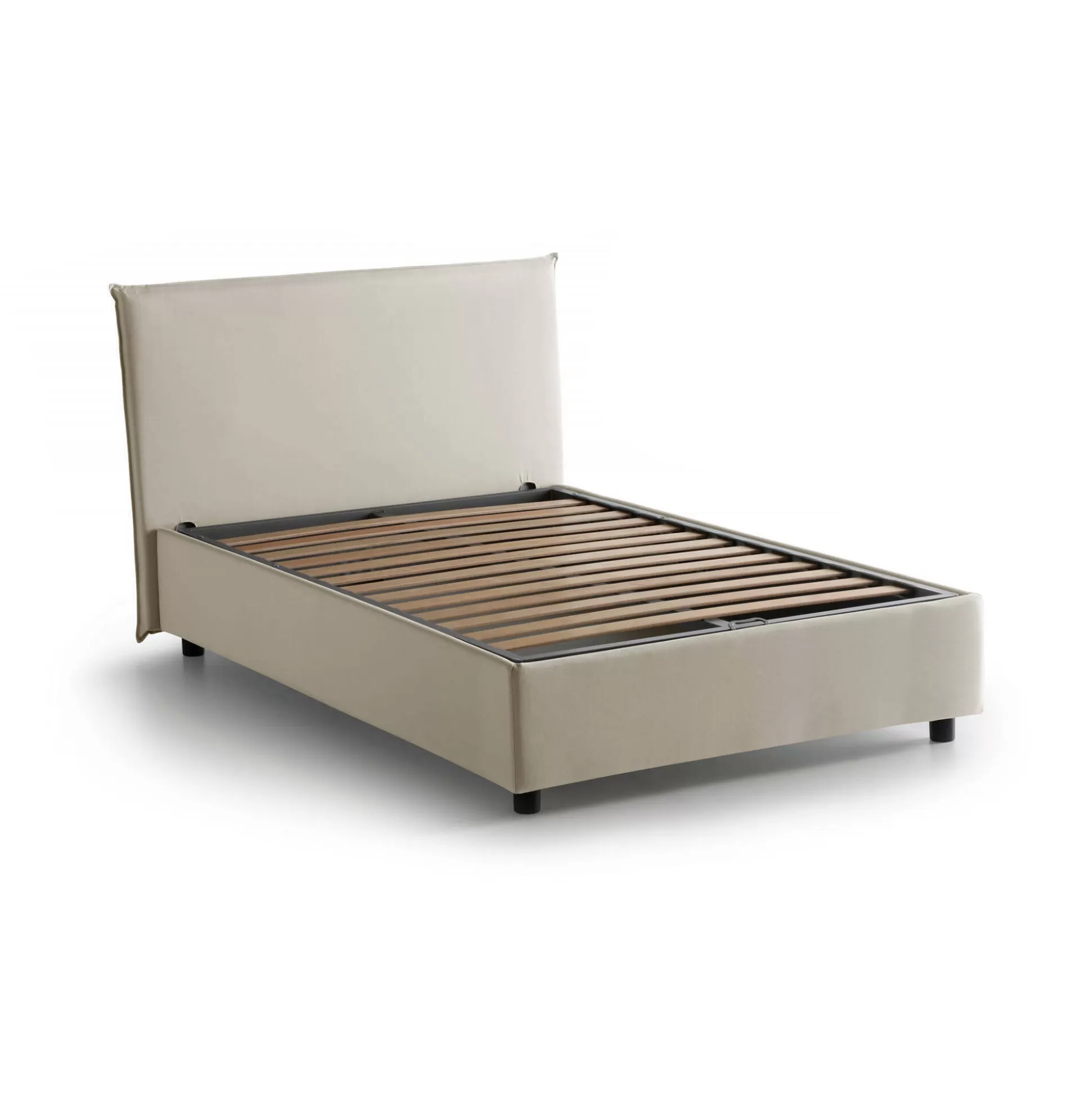 Dmora Letti Piazza E Mezza<Letto piazza e mezza Daceva, adatto per materasso Cm 120x200,