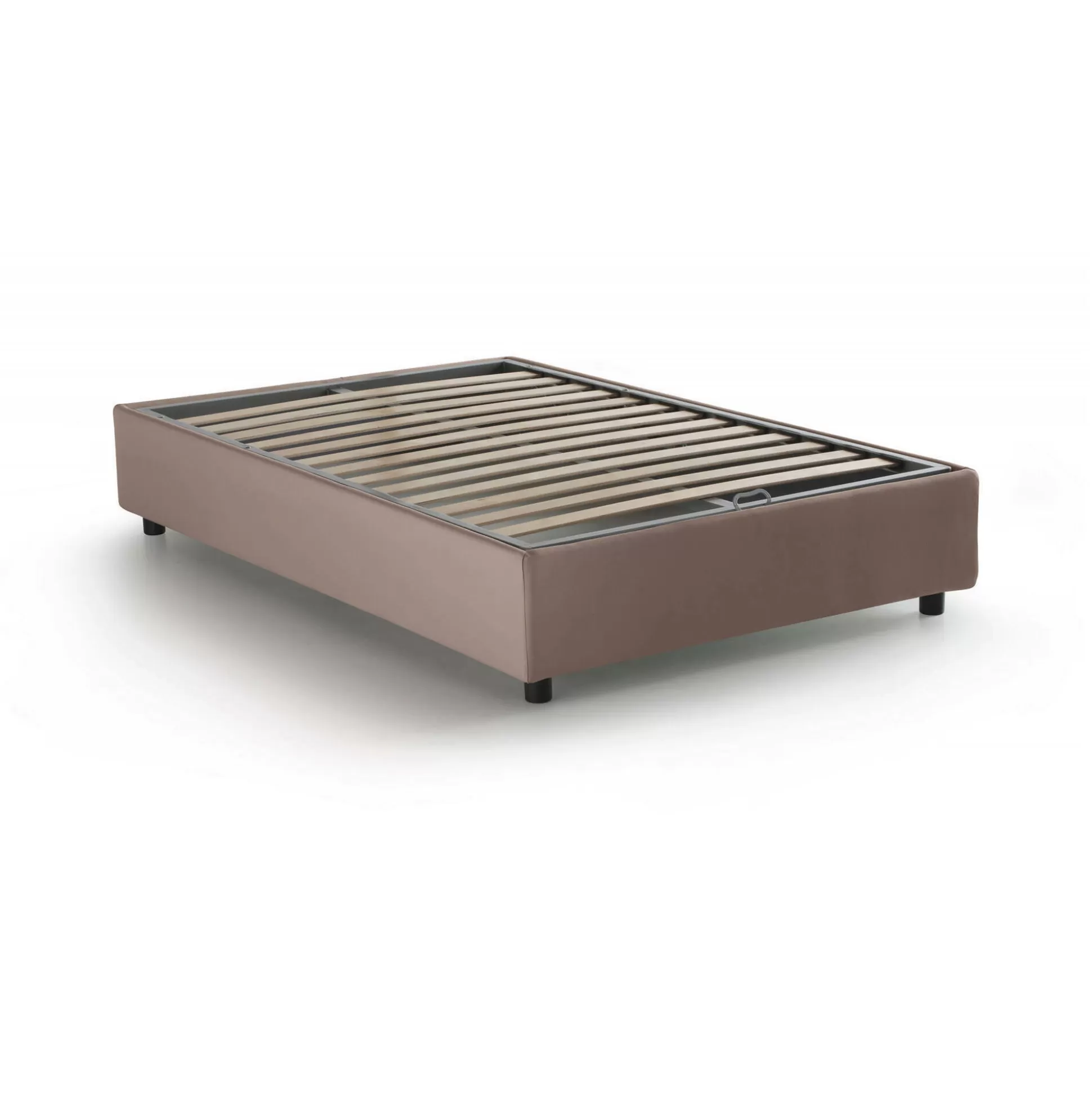 Dmora Letti Piazza E Mezza<Letto piazza e mezza Daronic, adatto per materasso Cm 120x190,