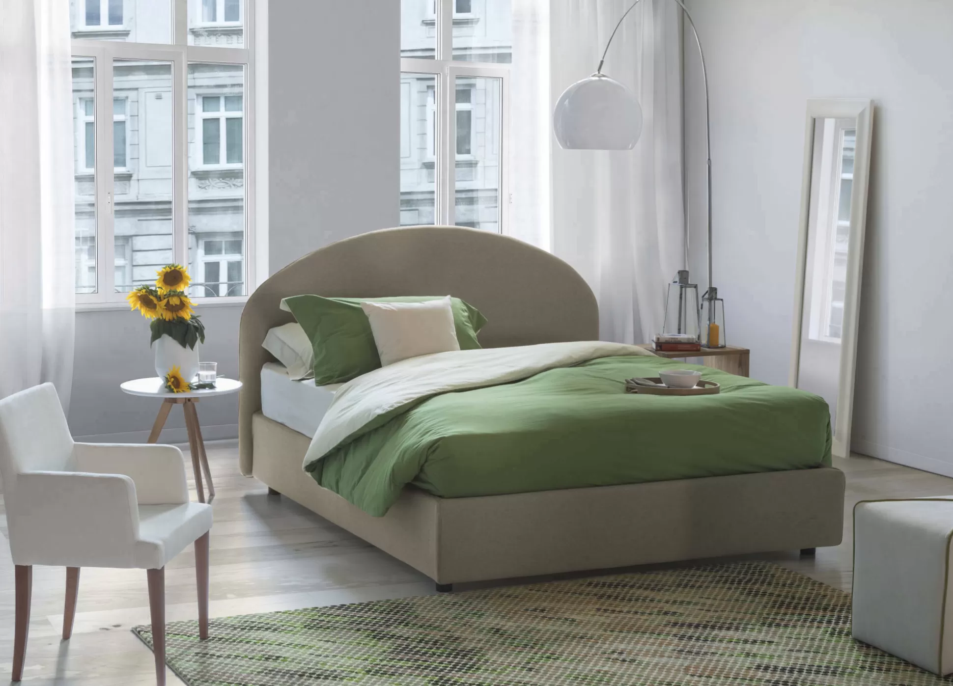 Dmora Letti Piazza E Mezza<Letto piazza e mezza Dbogda, con materasso Cm 120x190 incluso,