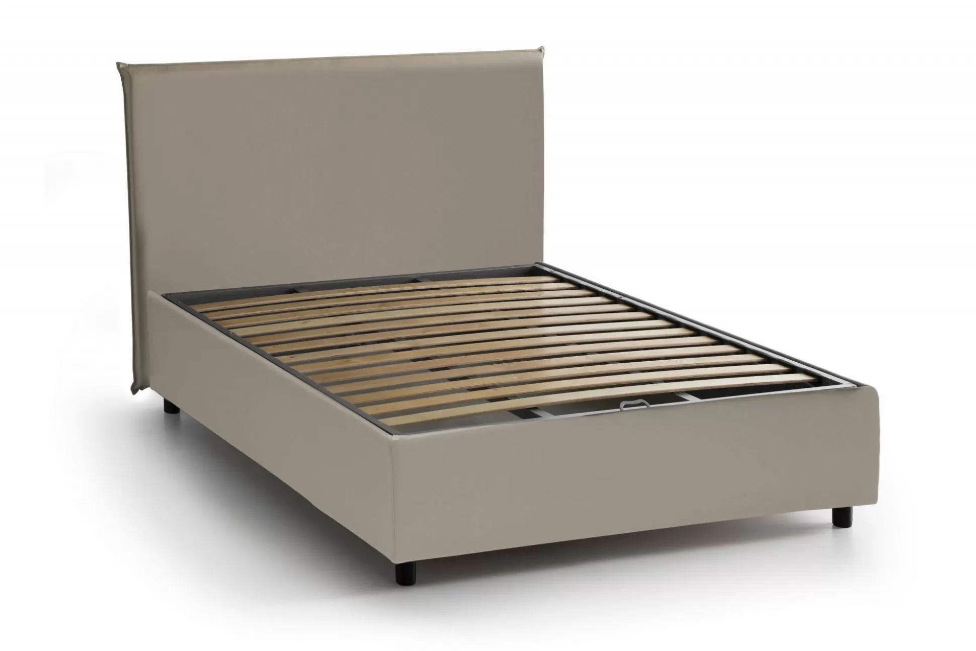 Dmora Letti Piazza E Mezza<Letto piazza e mezza Re, con materasso Cm 120x200 incluso,