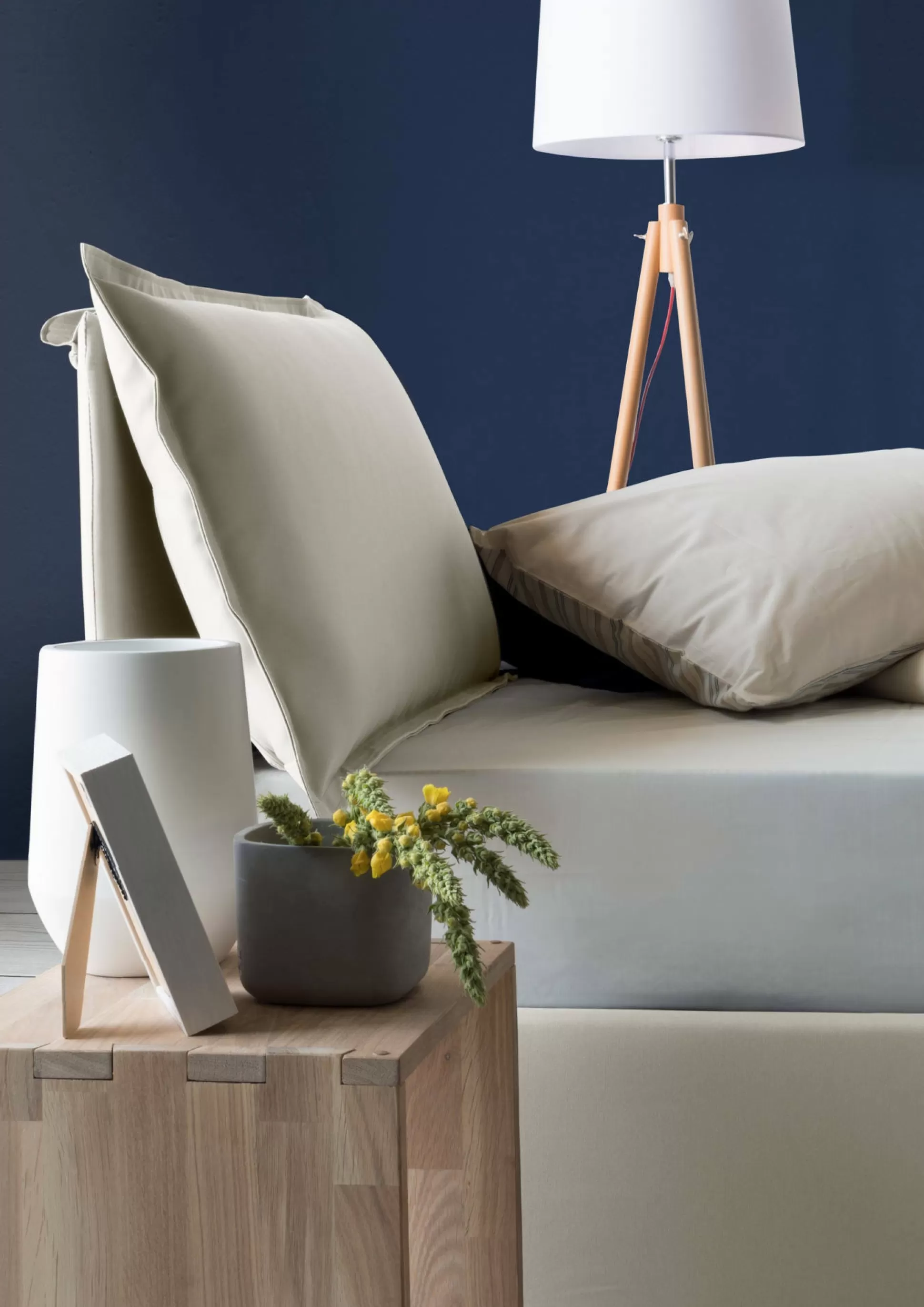 Dmora Letti Singoli<Letto singolo Aigor, adatto per materasso Cm 90x190,