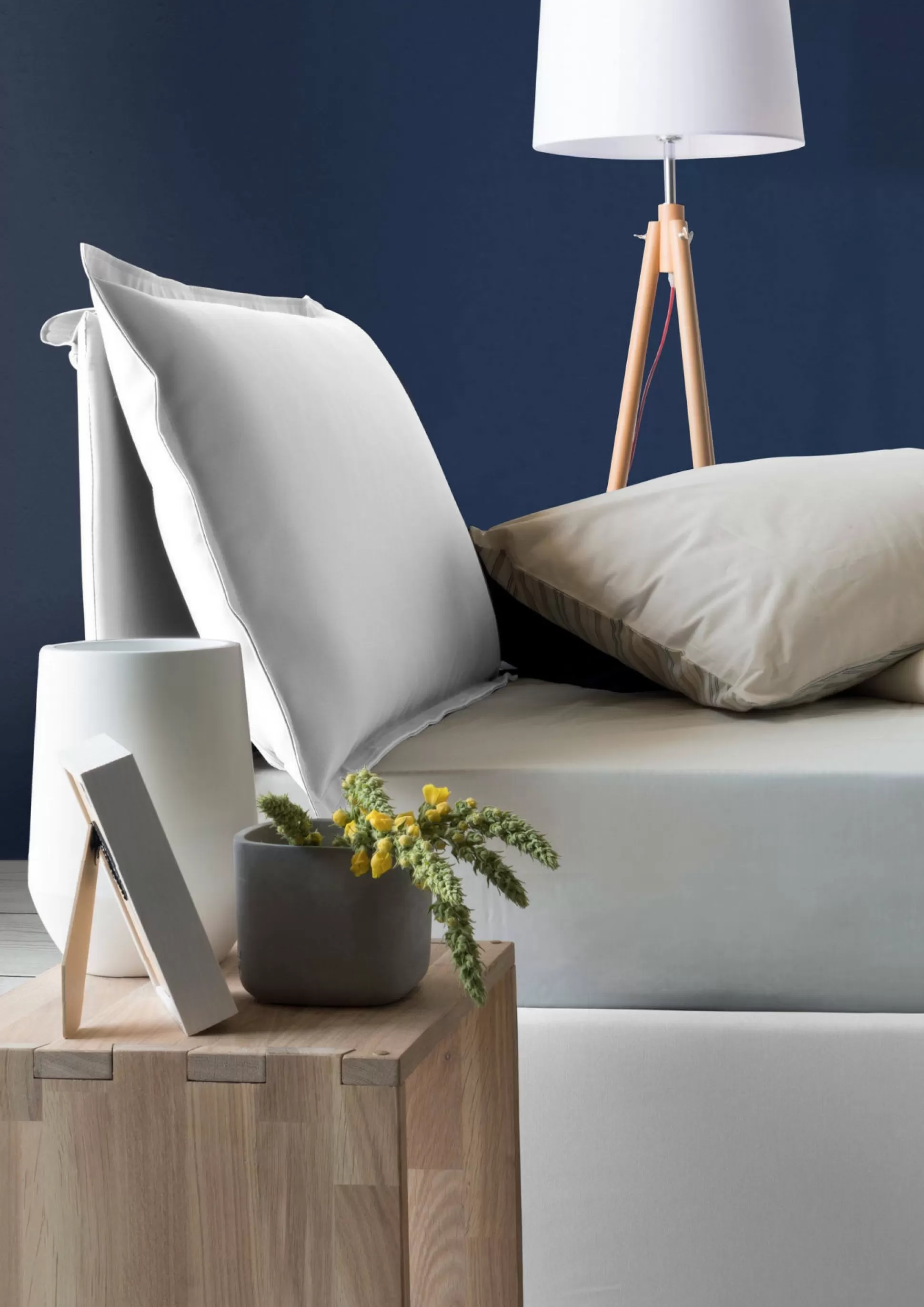 Dmora Letti Singoli<Letto singolo Aigor, adatto per materasso Cm 90x190,