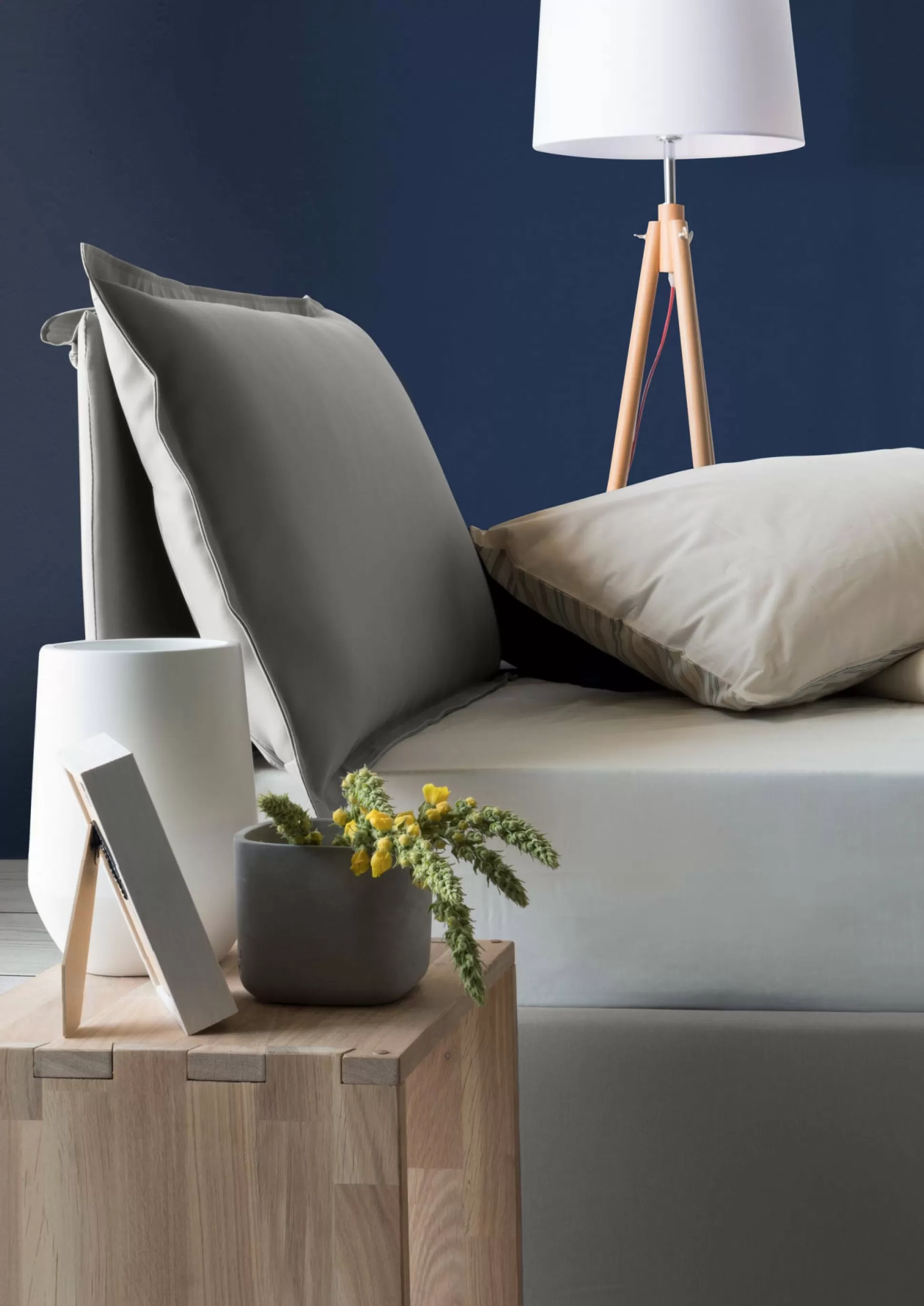 Dmora Letti Singoli<Letto singolo Aigor, adatto per materasso Cm 90x190,