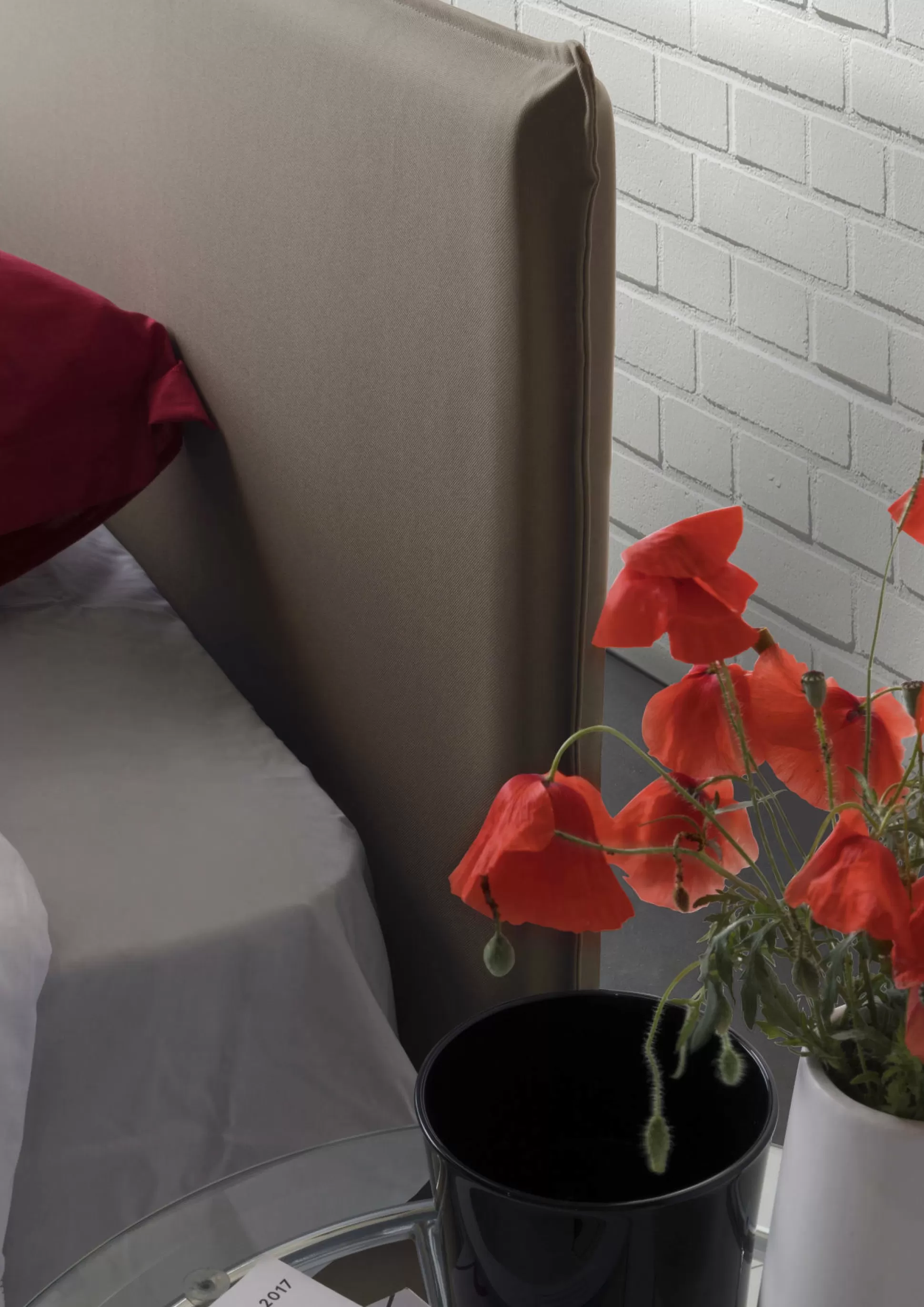 Dmora Letti Singoli<Letto singolo Alison, con materasso Cm 90x200 incluso,
