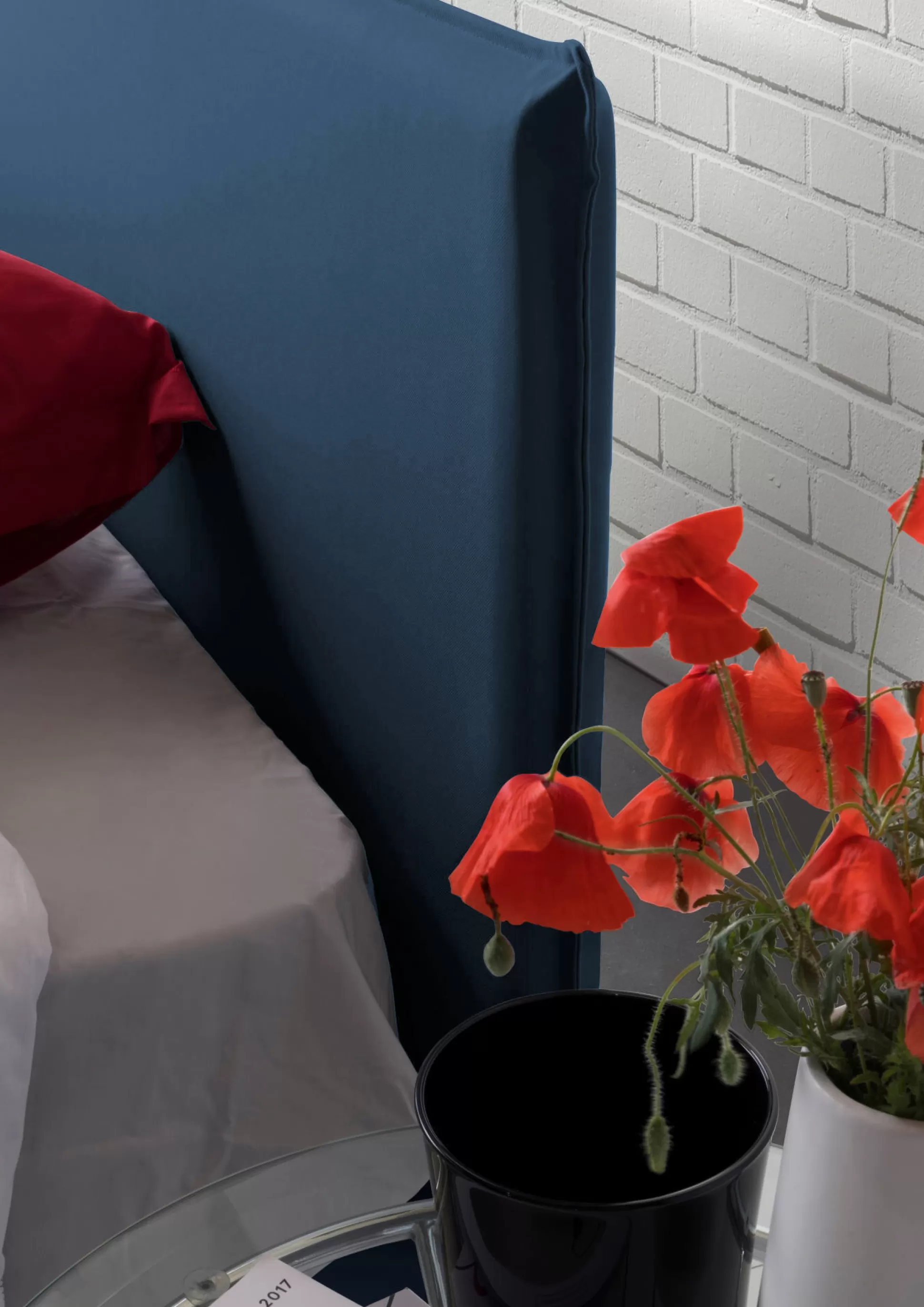 Dmora Letti Singoli<Letto singolo Astor, con materasso Cm 80x190 incluso,