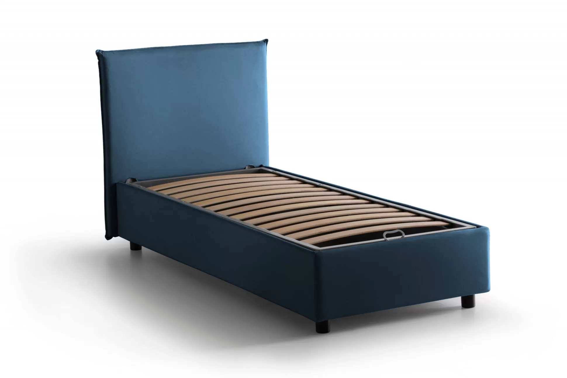 Dmora Letti Singoli<Letto singolo Astor, con materasso Cm 80x190 incluso,