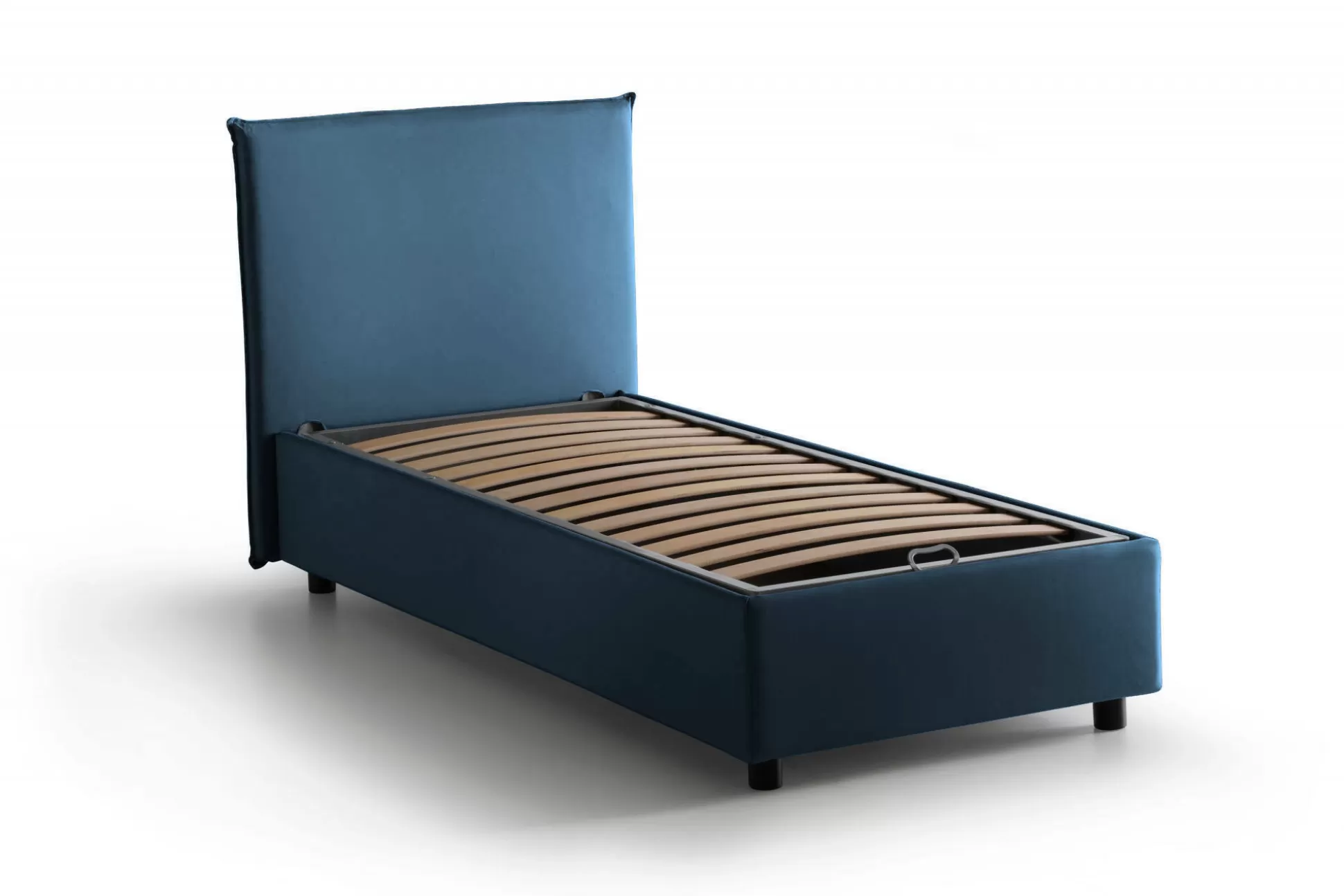 Dmora Letti Singoli<Letto singolo Astor, con materasso Cm 80x190 incluso,