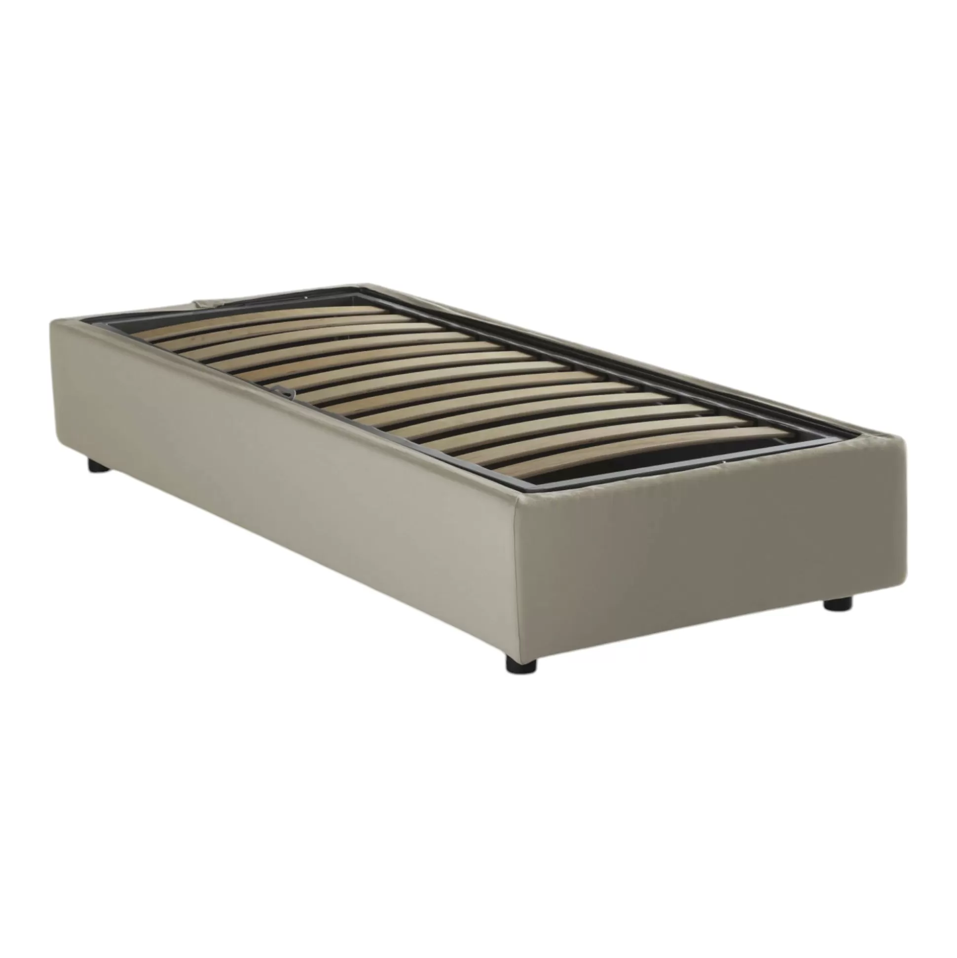 Dmora Letti Singoli<Letto singolo Dmorier, con materasso Cm 90x200 incluso,