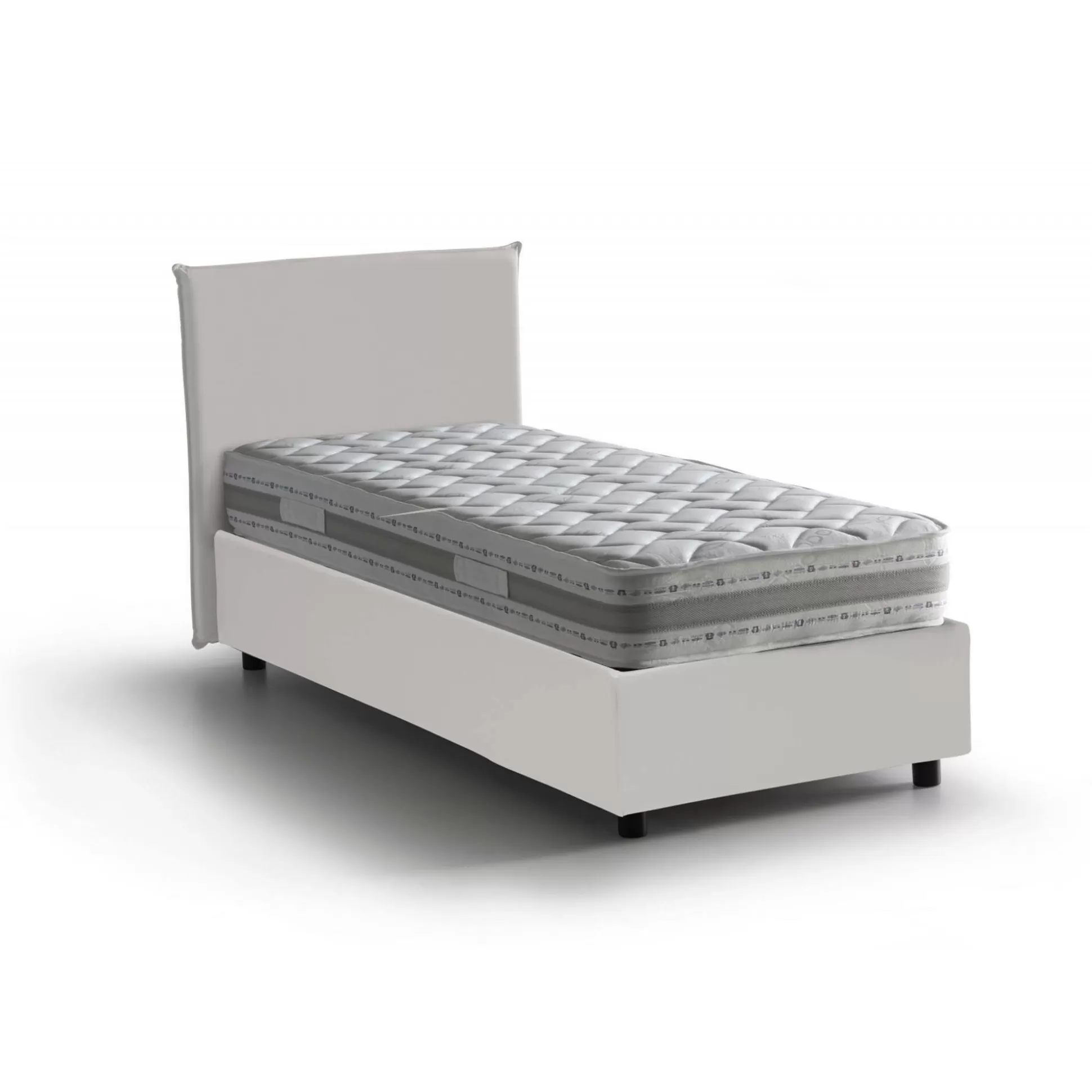 Dmora Letti Singoli<Letto singolo Domnitor, con materasso Cm 80x200 incluso,