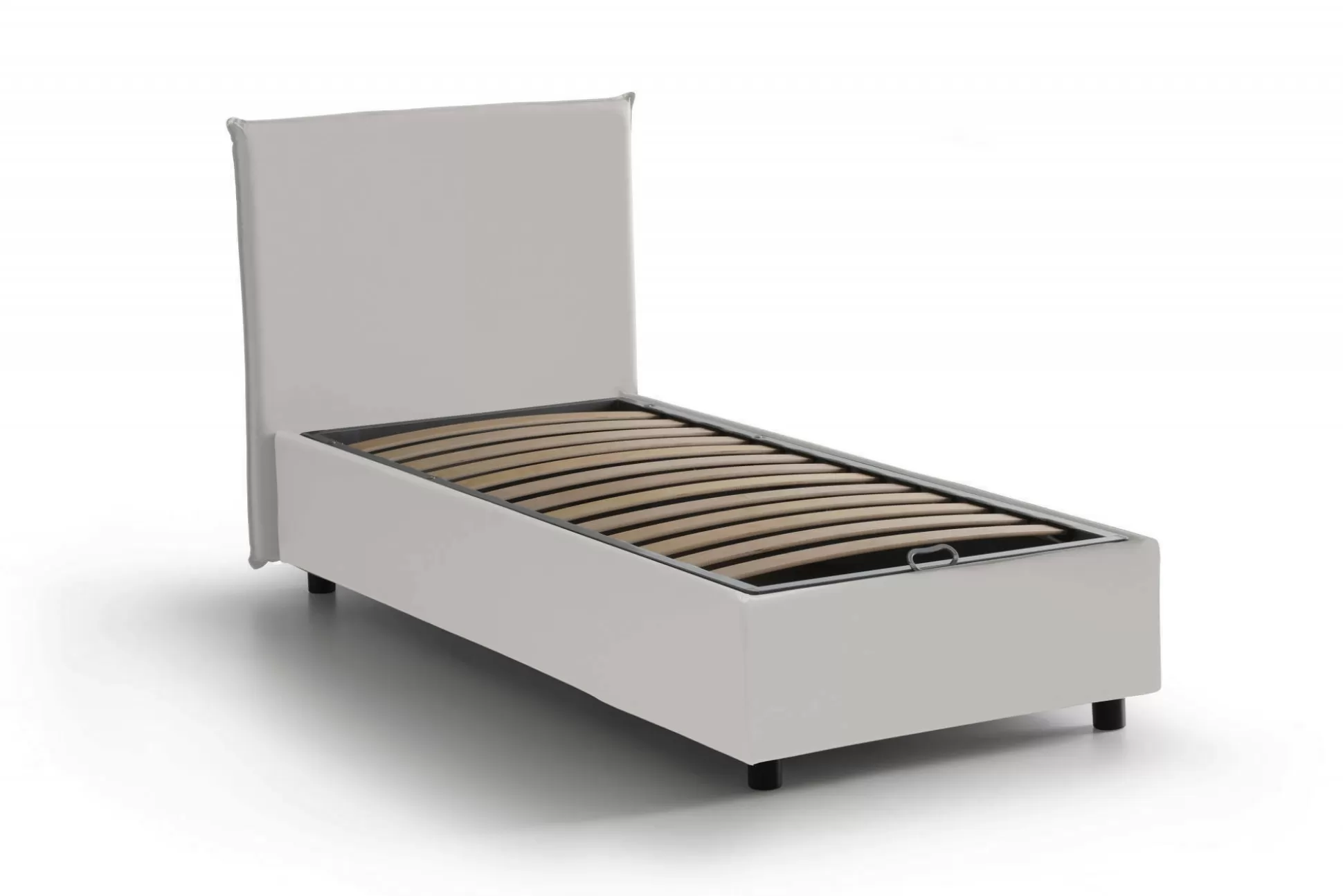 Dmora Letti Singoli<Letto singolo Domnitor, con materasso Cm 80x200 incluso,
