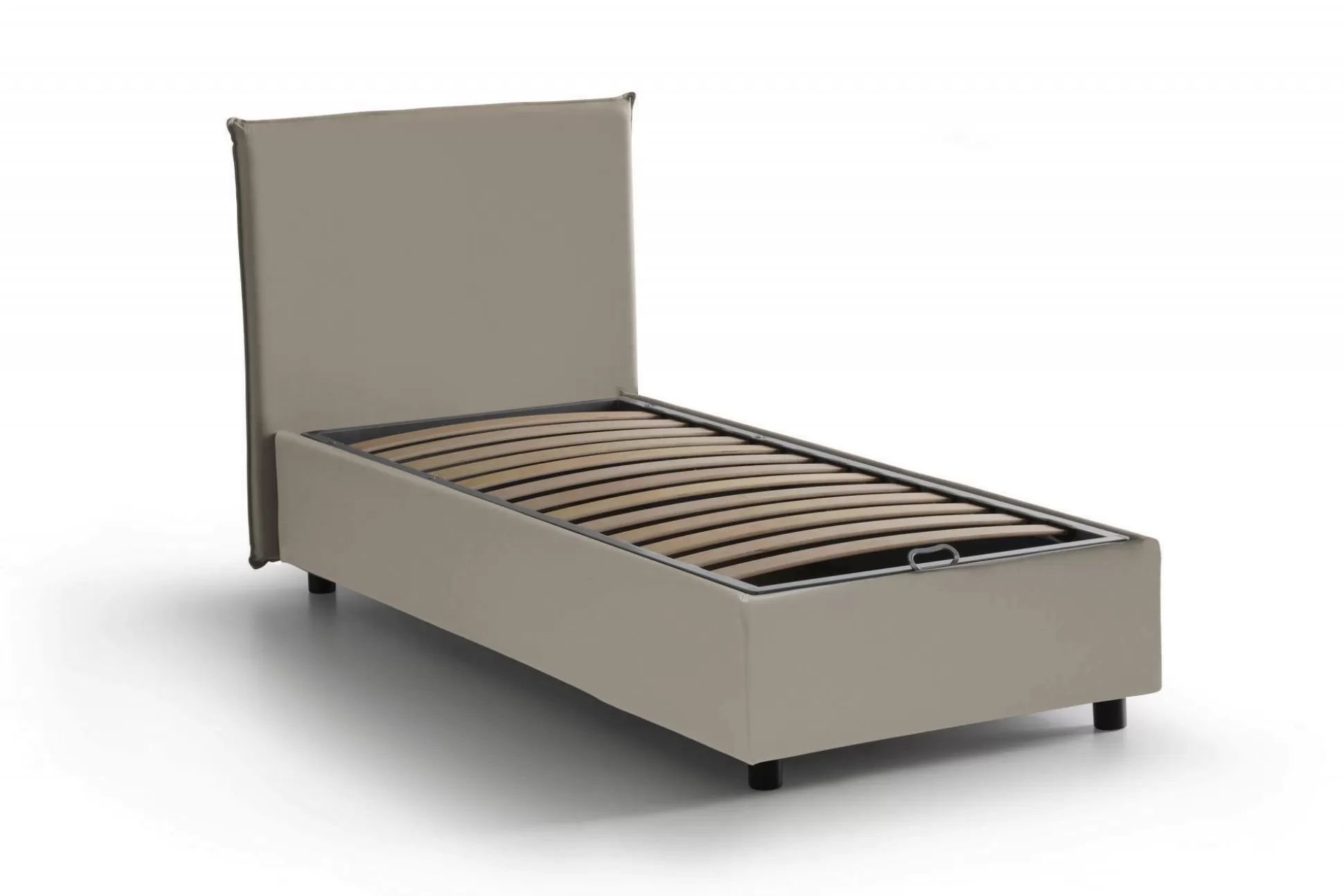 Dmora Letti Singoli<Letto singolo Domnitor, con materasso Cm 80x200 incluso,