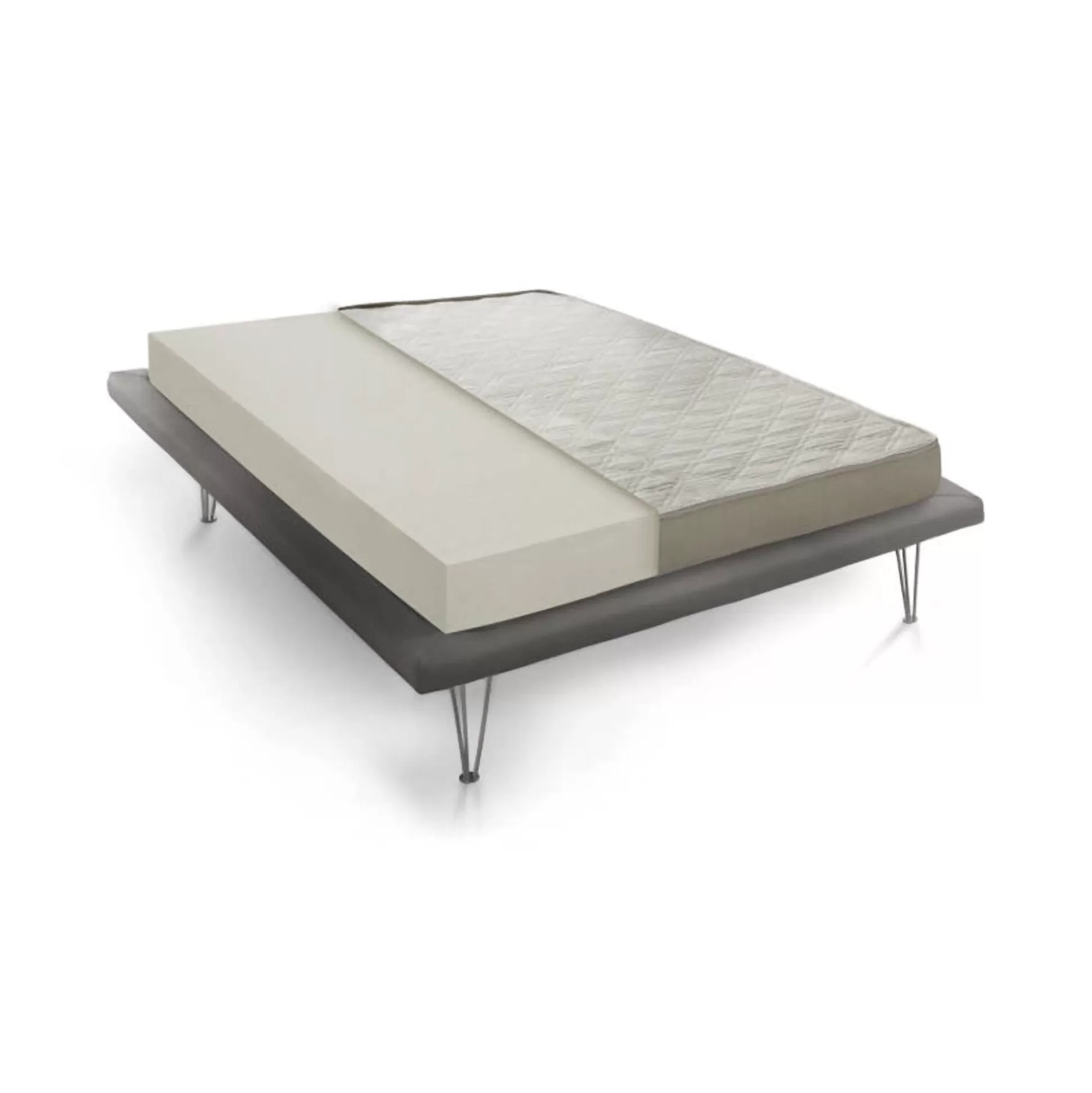 Dmora Materassi Piazza E Mezza<Materasso piazza e mezza Any, Anti acaro e Anallergico, Cm 120x190h14