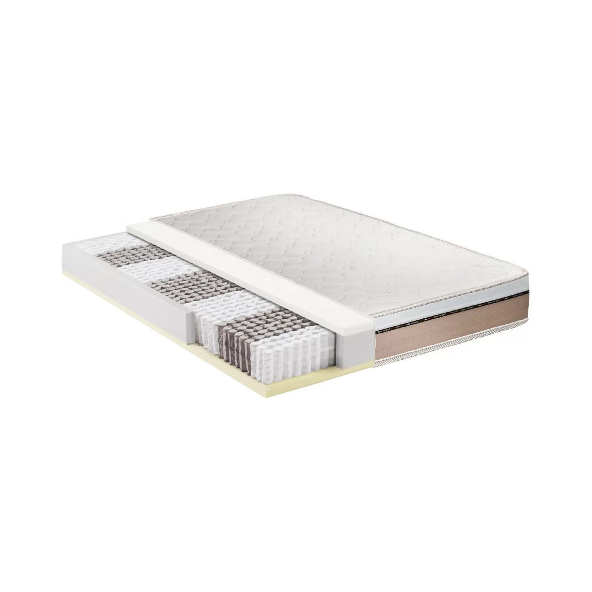 Dmora Materassi Piazza E Mezza<Materasso piazza e mezza Asica, 100% Made in Italy, 120x190xh25 cm