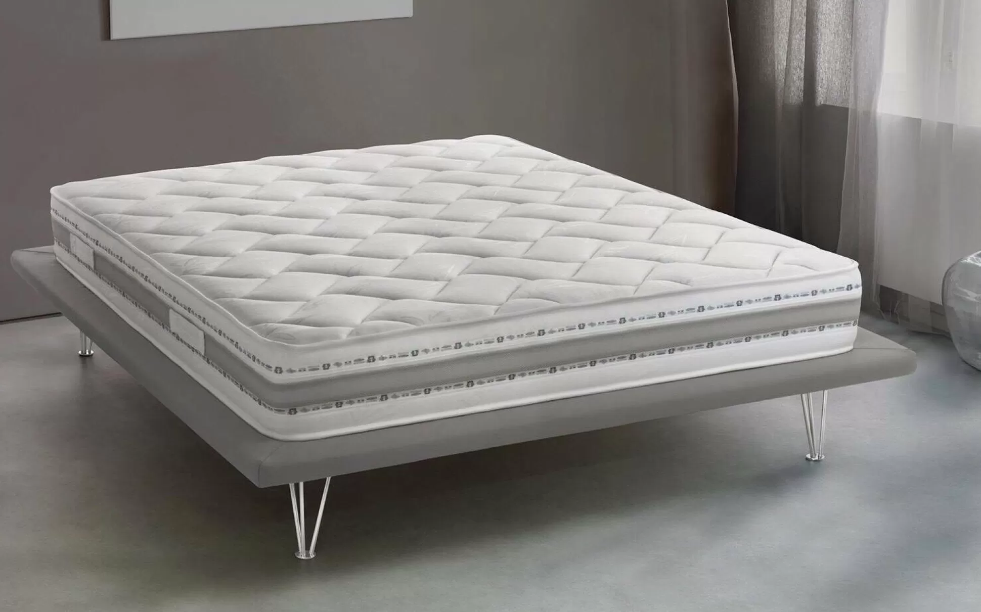 Dmora Materassi Piazza E Mezza<Materasso piazza e mezza Avanti, Anti acaro e Anallergico, Cm 120x190h21