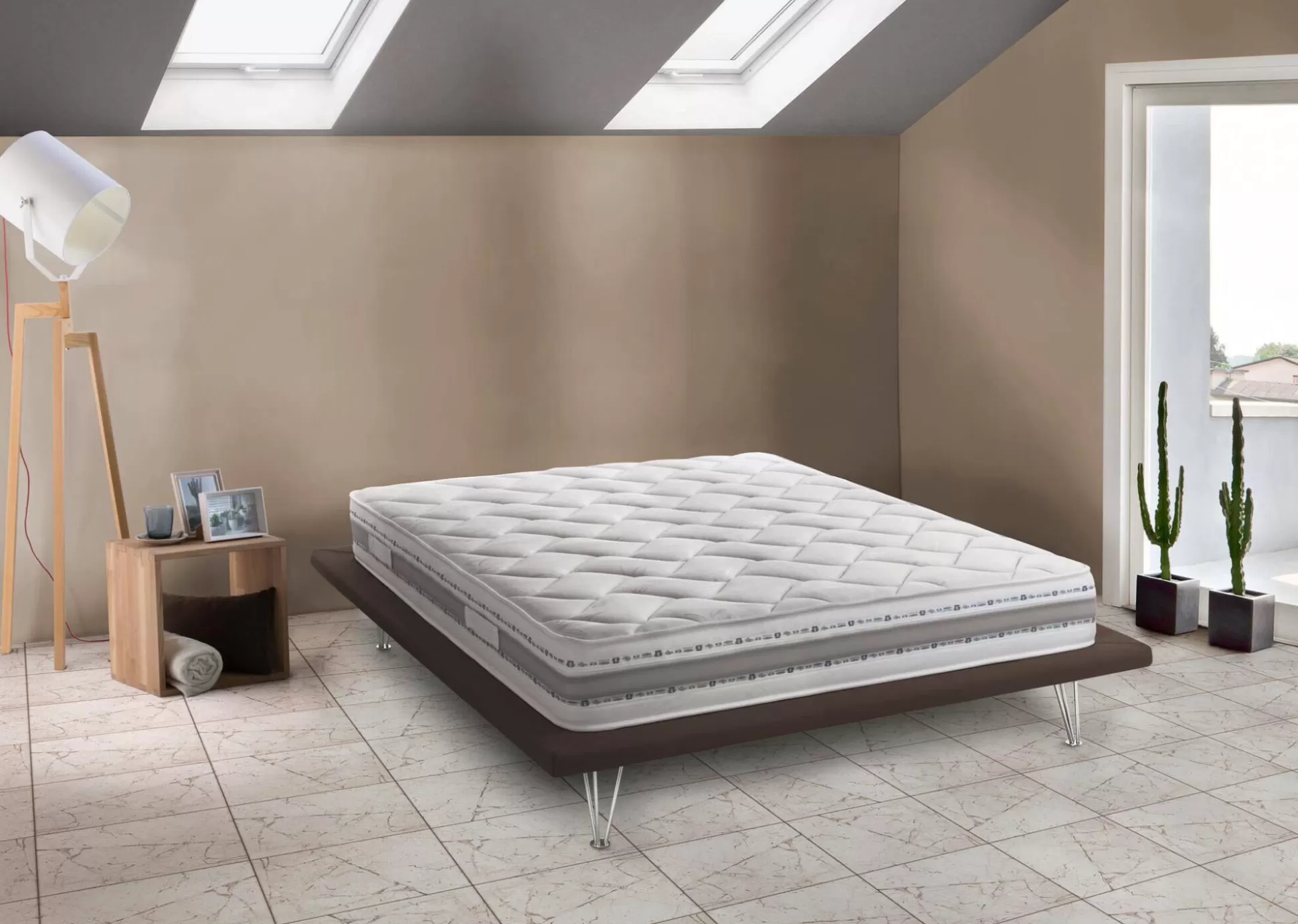 Dmora Materassi Piazza E Mezza<Materasso piazza e mezza Avanti, Anti acaro e Anallergico, Cm 120x190h21