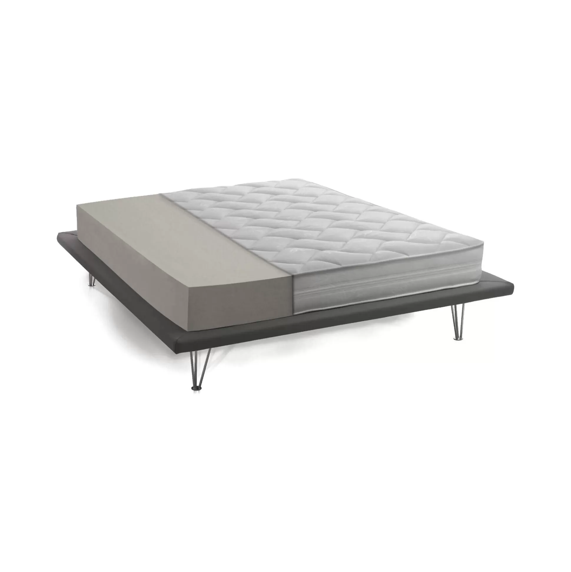 Dmora Materassi Piazza E Mezza<Materasso piazza e mezza Cauro, Anti acaro e Anallergico, Cm 120x190h19