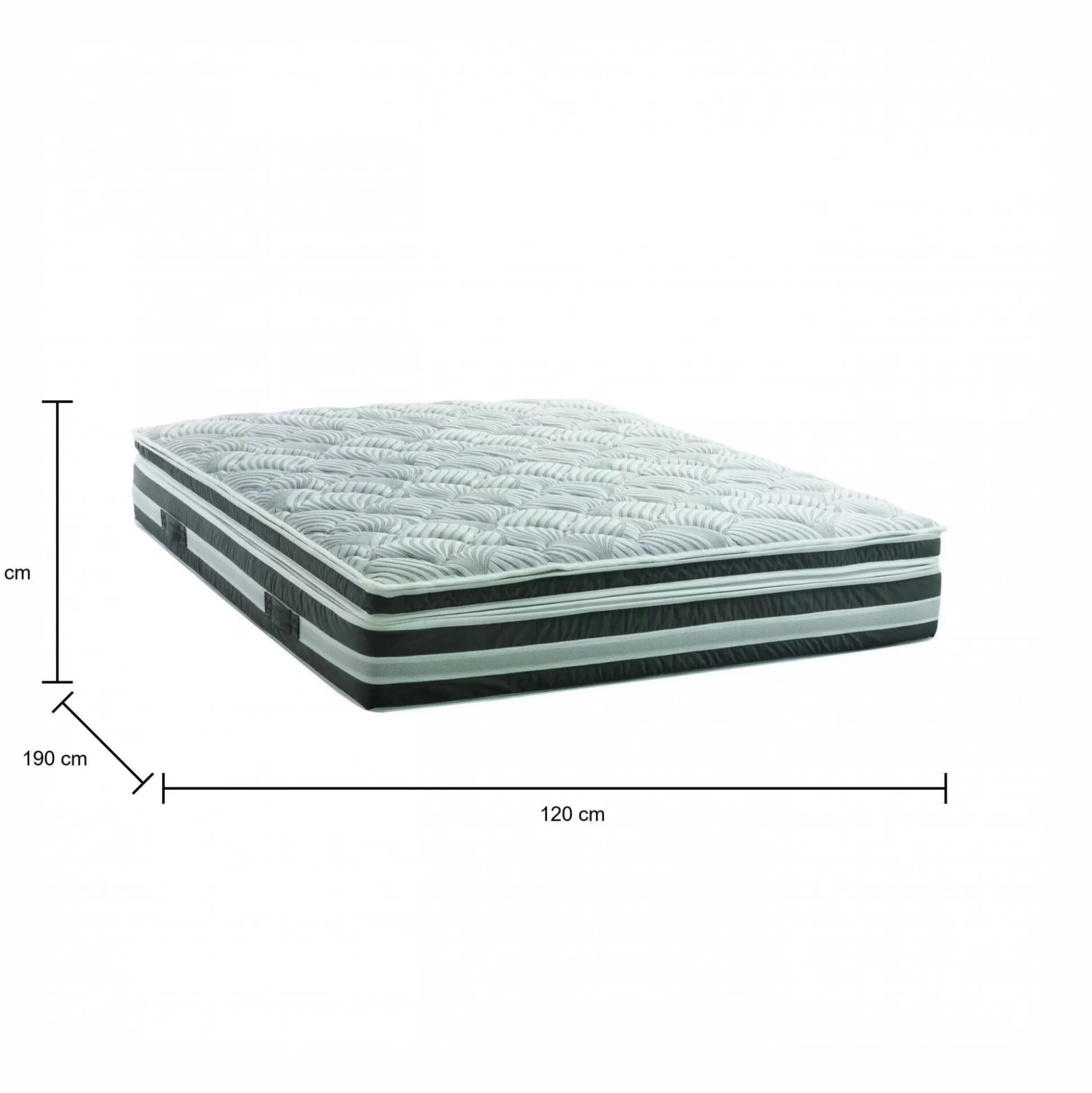 Dmora Materassi Piazza E Mezza<Materasso piazza e mezza Dciofan, Anti acaro e Anallergico, Cm 120x190h32