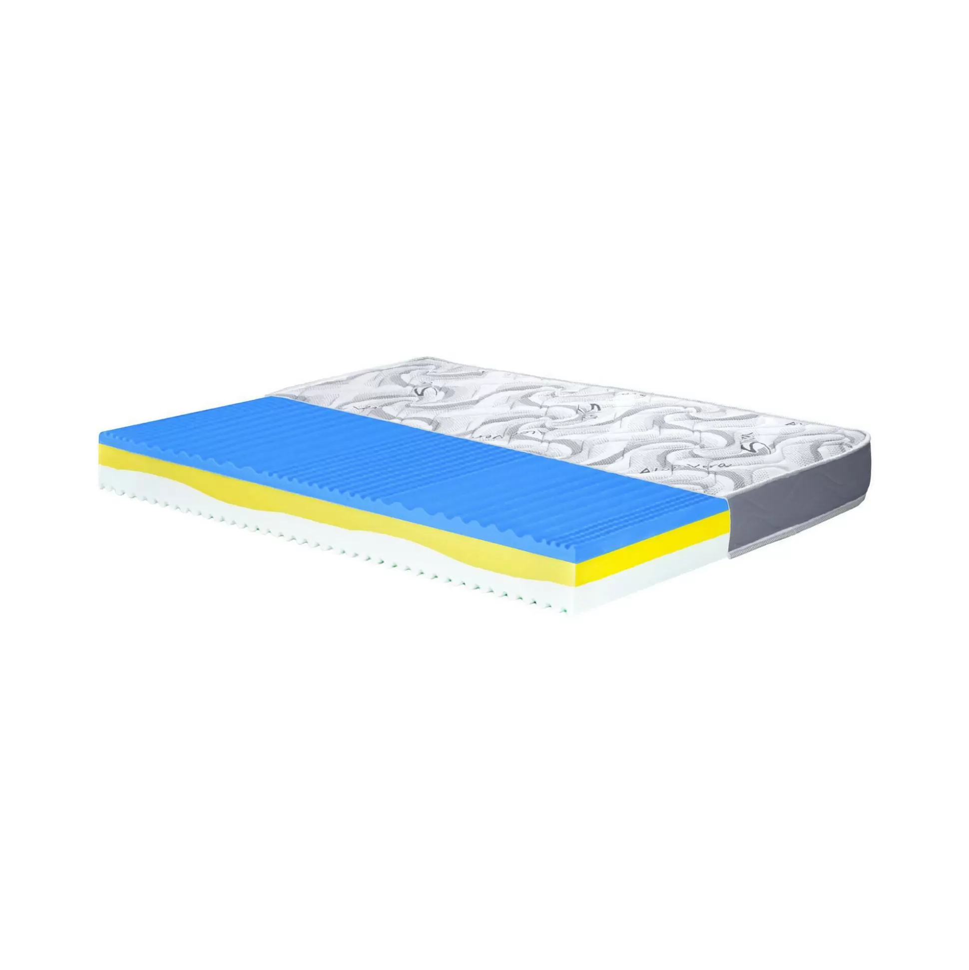 Dmora Materassi Piazza E Mezza<Materasso piazza e mezza Jin, 100% Made in Italy, 120x200xh25 cm