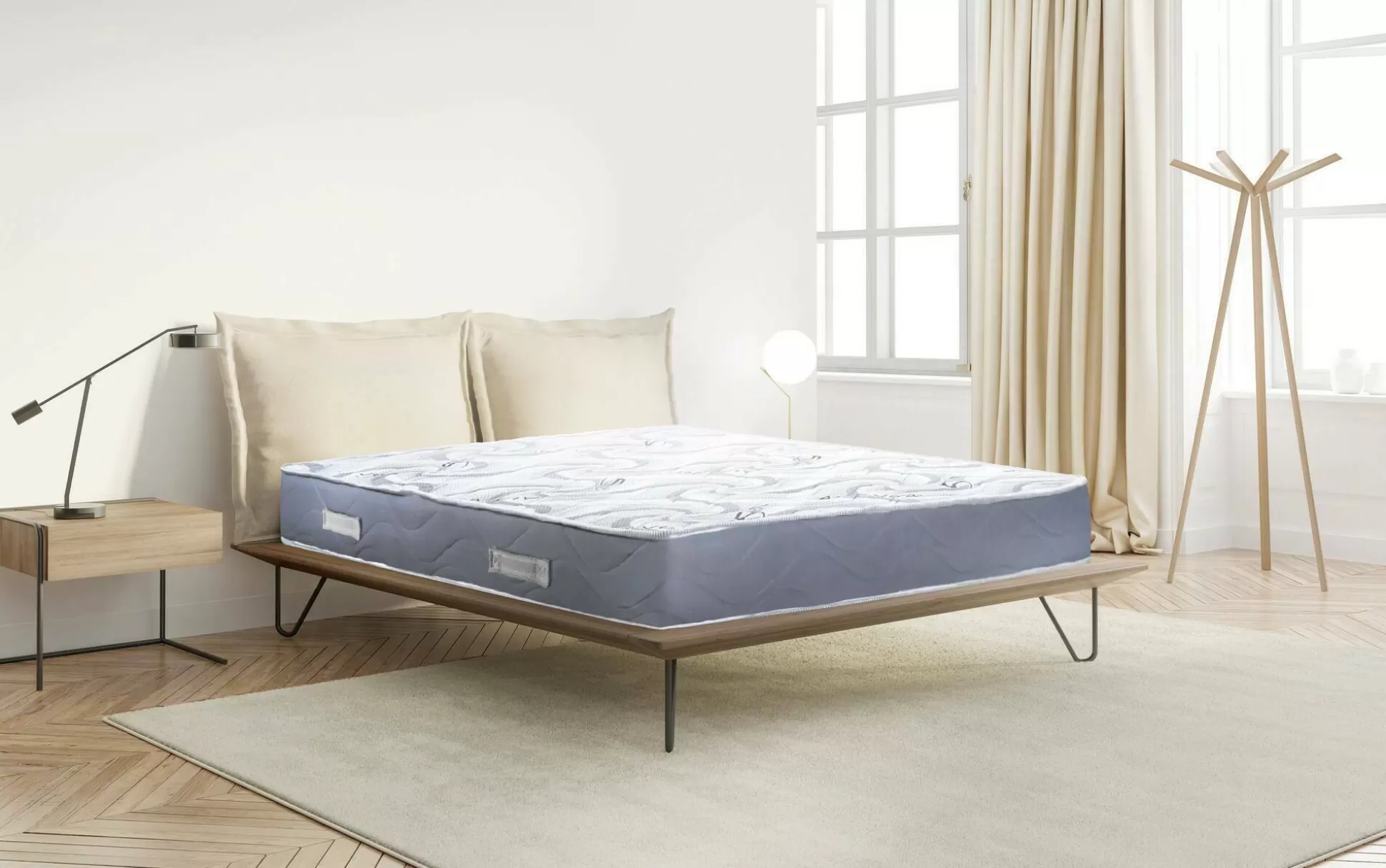 Dmora Materassi Piazza E Mezza<Materasso piazza e mezza Jin, 100% Made in Italy, 120x200xh25 cm
