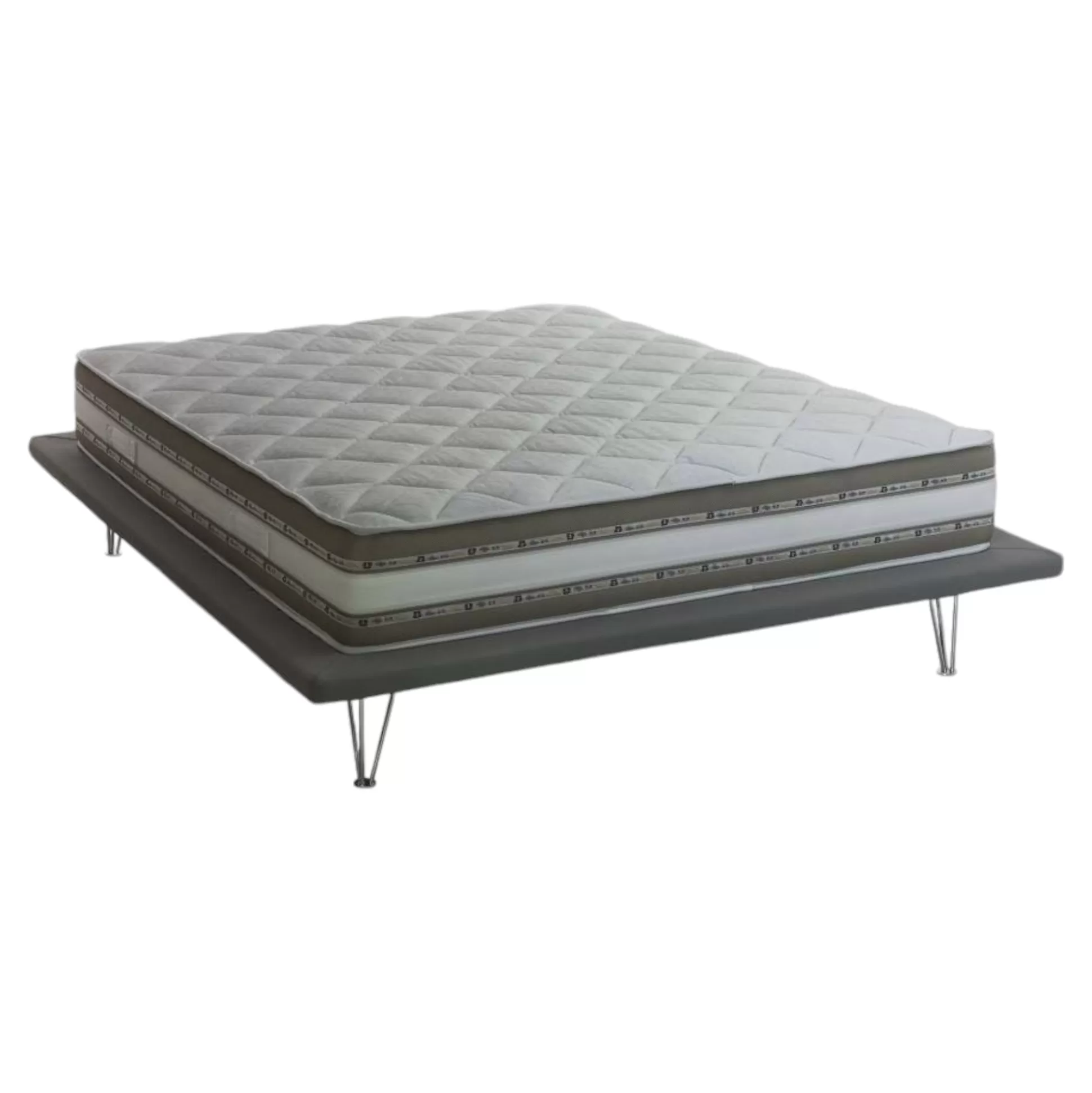 Dmora Materassi Piazza E Mezza<Materasso piazza e mezza Mariasole, Anti acaro e Anallergico, Cm 120x190h27