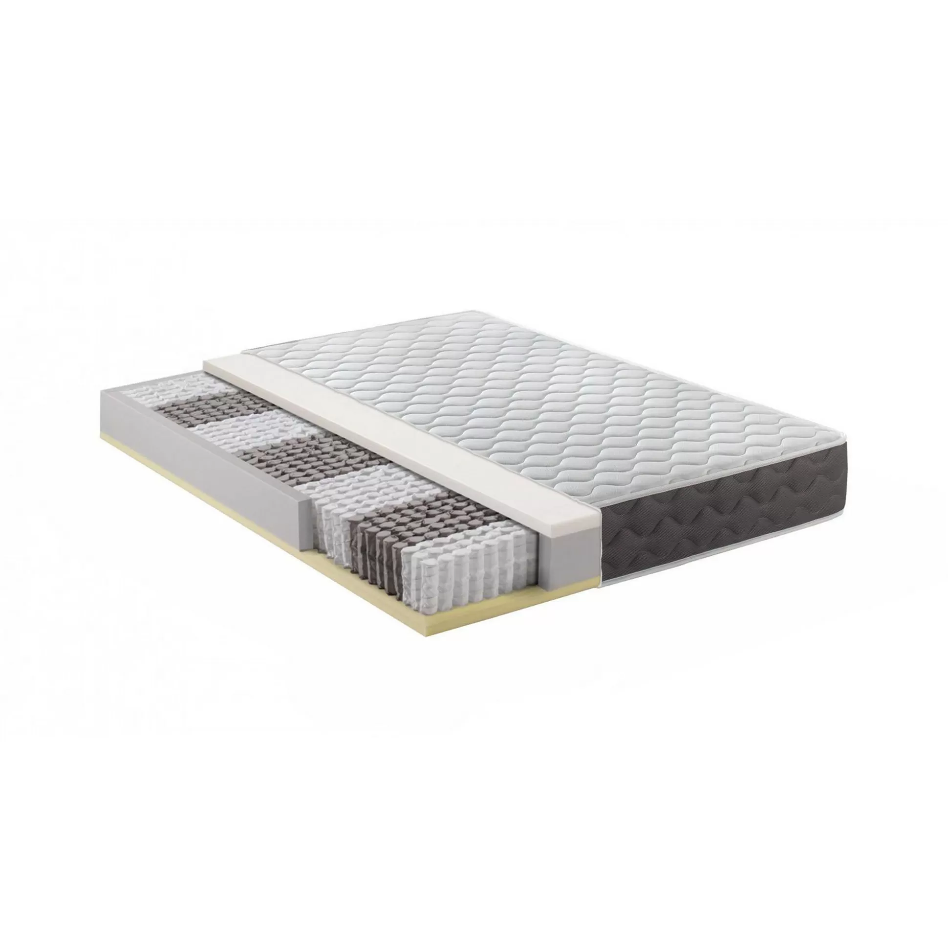 Dmora Materassi Piazza E Mezza<Materasso piazza e mezza Sidney, 100% Made in Italy, 120x190xh28 cm