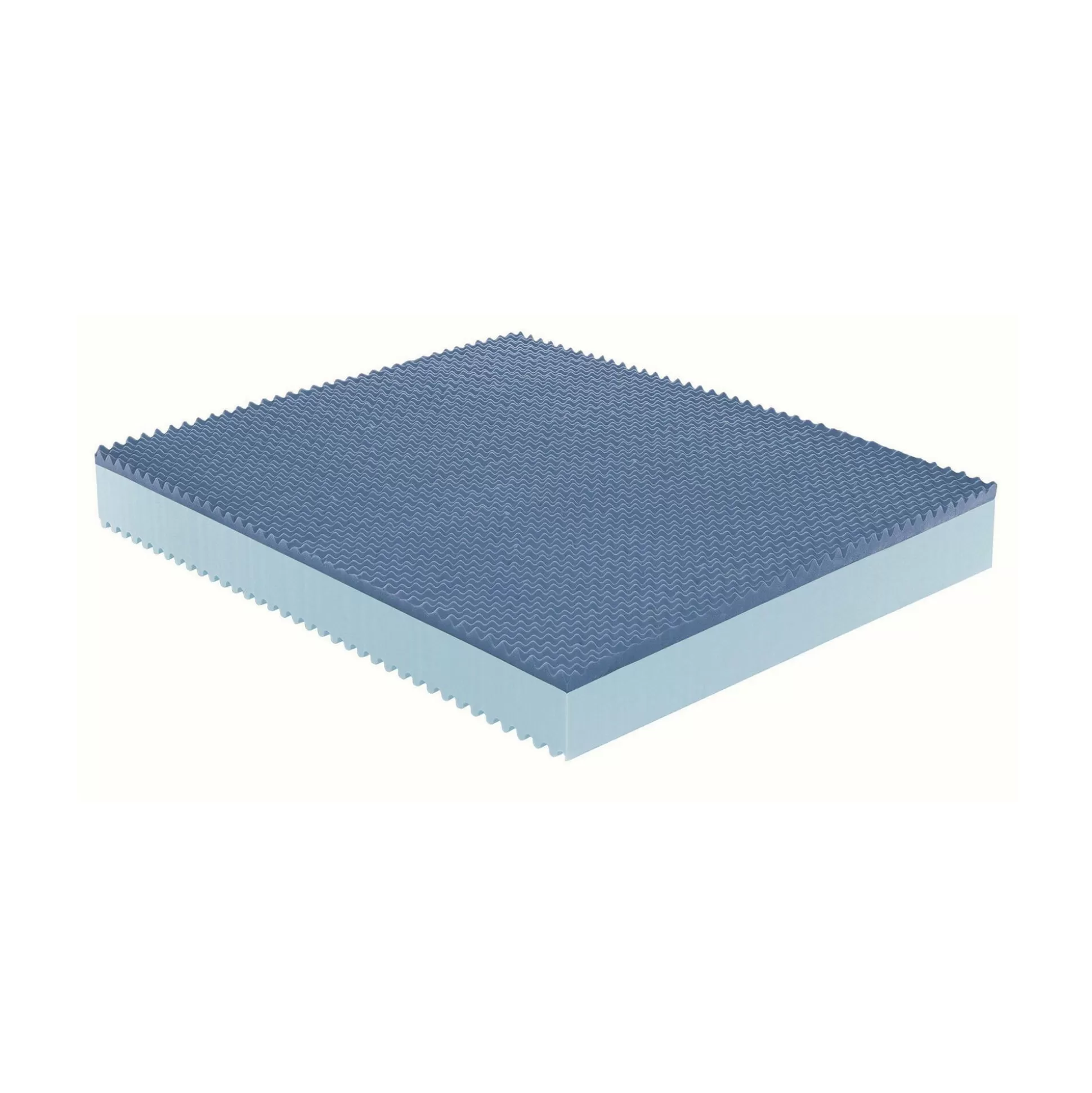 Dmora Materassi Piazza E Mezza<Materasso piazza e mezza Zaffiro, 100% Made in Italy, 120x200xh21 cm