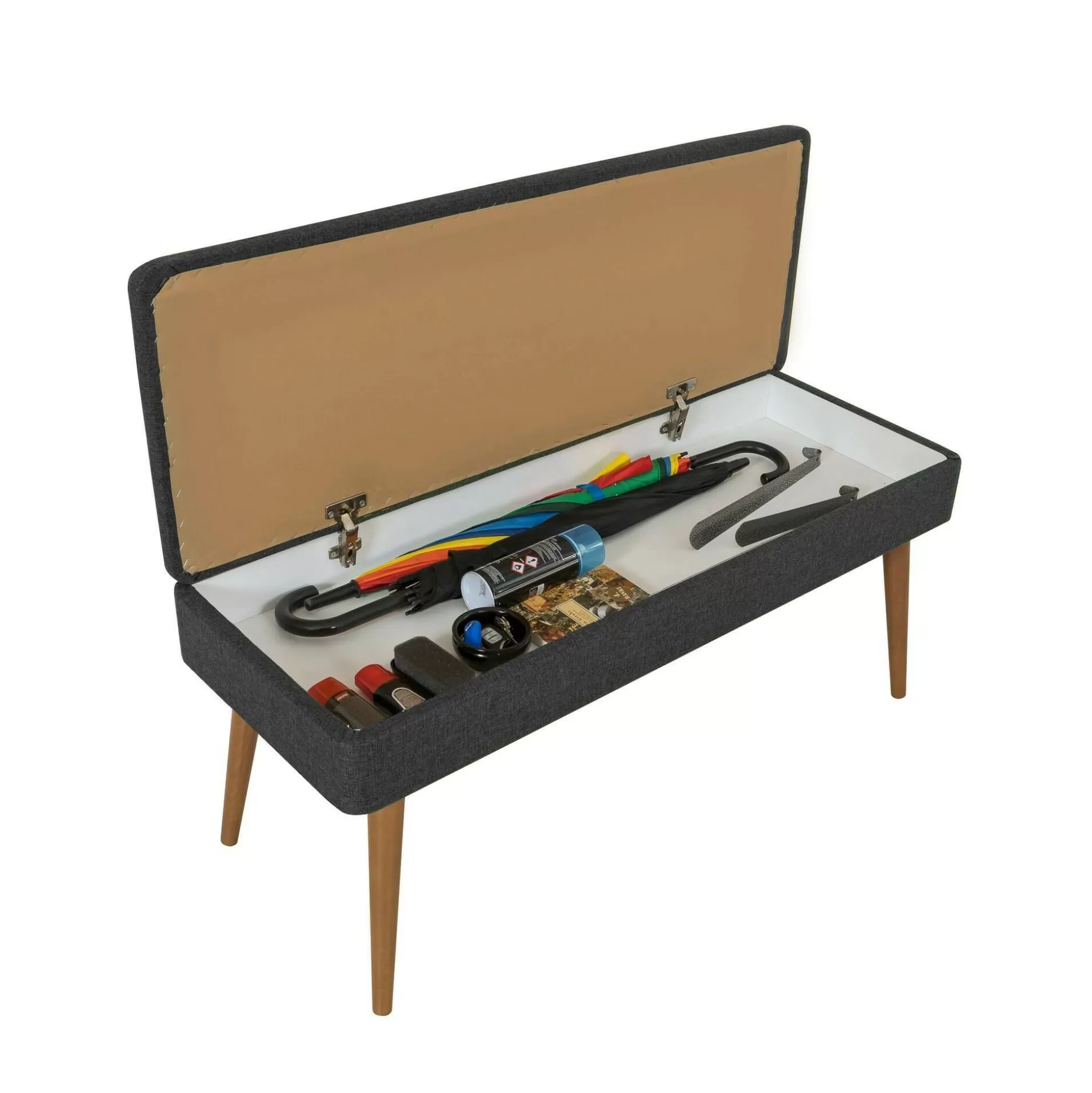 Dmora Mobili Da Ingresso<Mobile da ingresso Podgorica, 50x38h135 cm, Quercia e Antracite