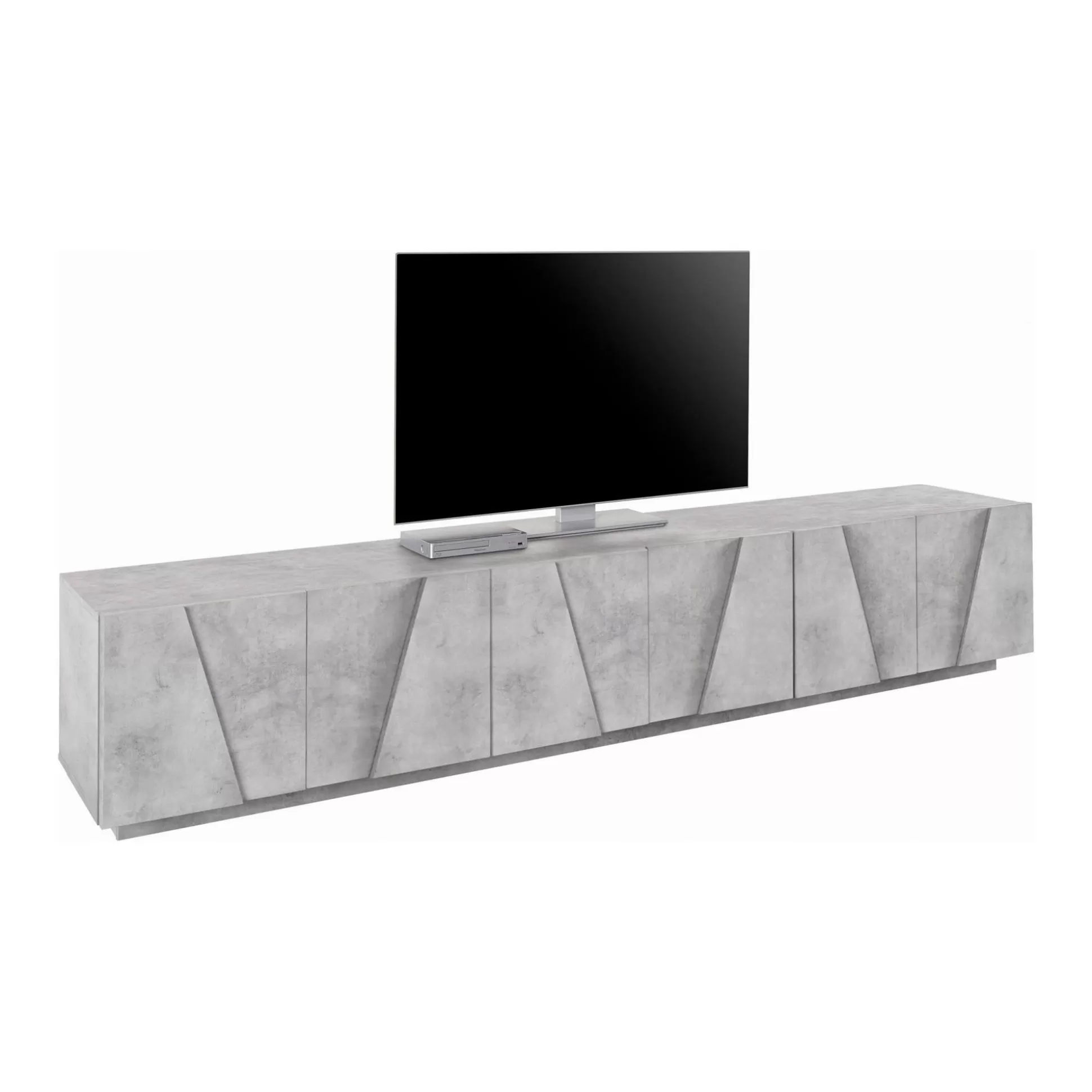 Dmora Mobili Porta Tv<Mobile porta TV Aemilor, cm 244x44h46, scuro