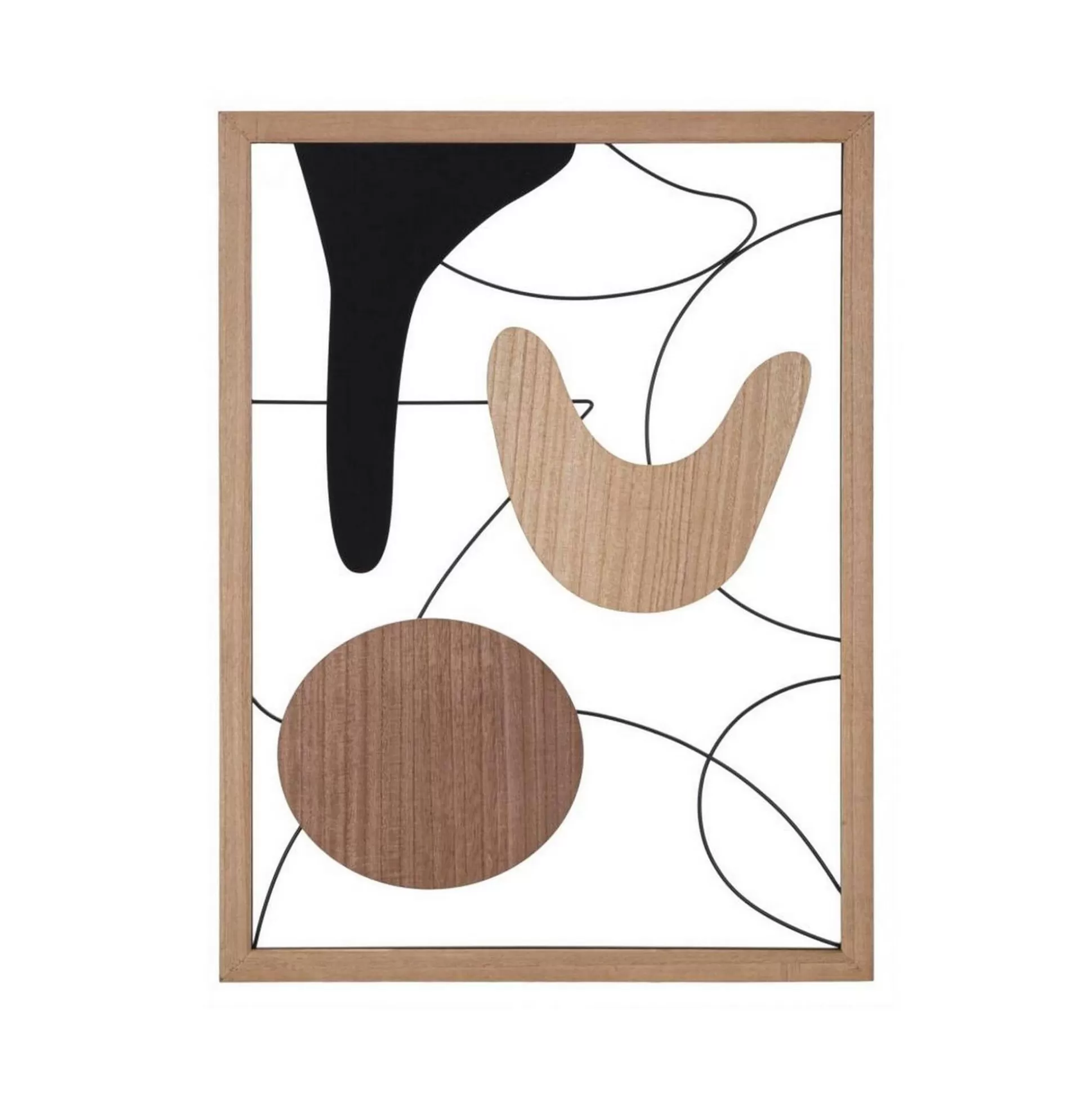 Dmora Pannelli Decorativi<Pannello decorativo Pleinair, 60x2 h80 cm,