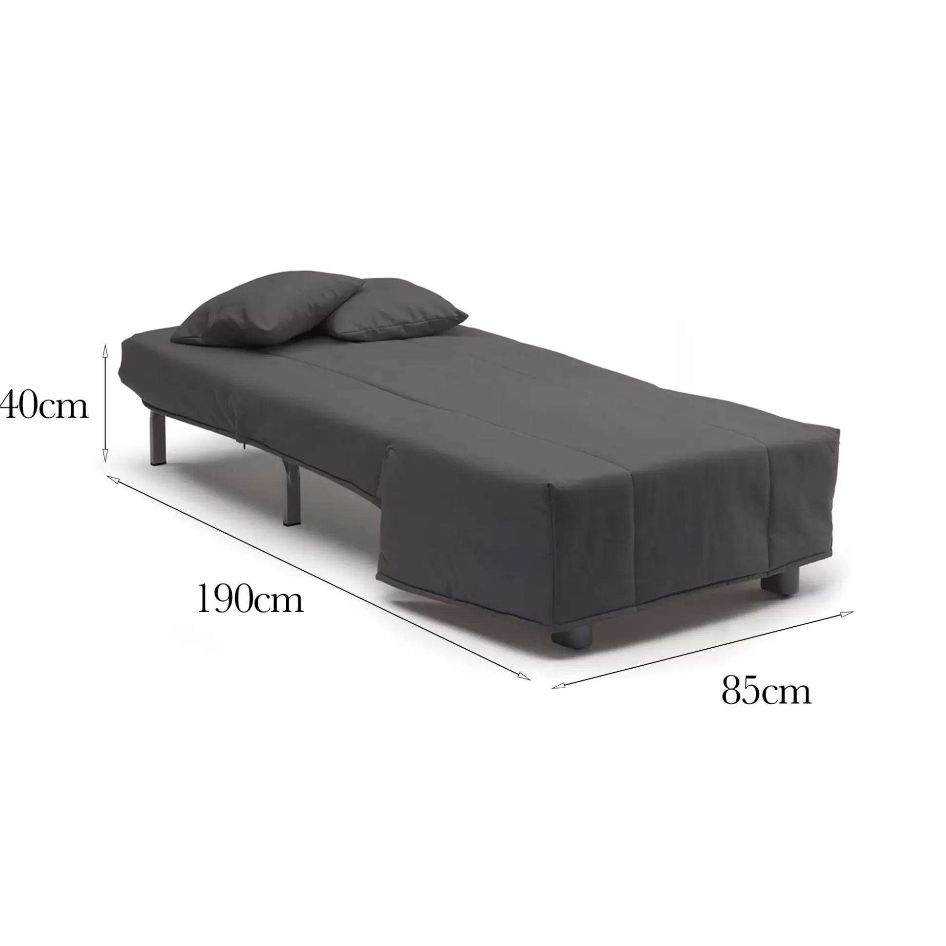 Dmora Poltrone<Poltrona Andreou, Cm 85x90h85, colore