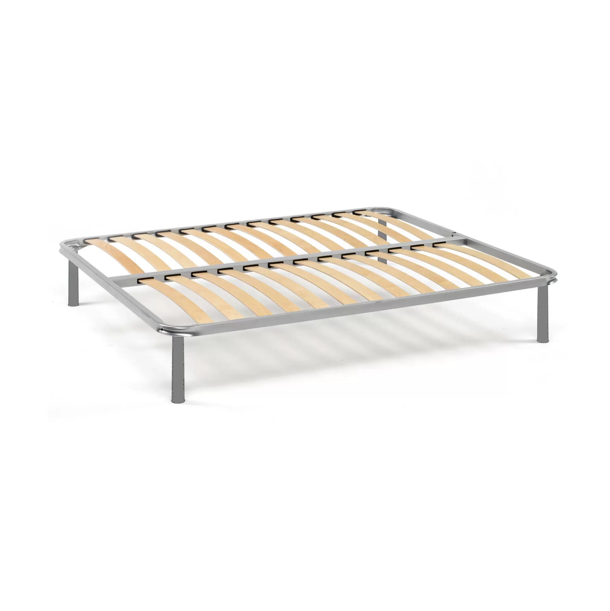 Dmora Reti Letto Piazza E Mezza<Rete letto piazza e mezza Annaelena, 100% Made in Italy, Cm 120x190h34